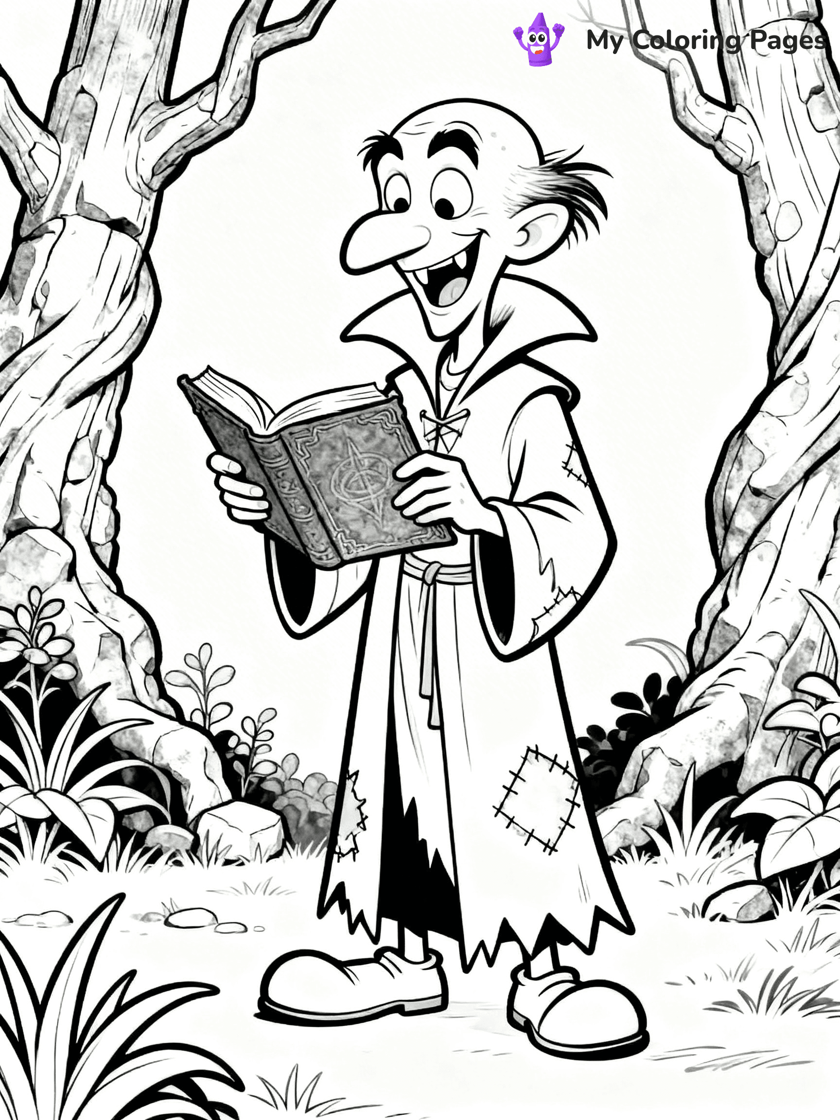 Smurf Coloring Pages - 49