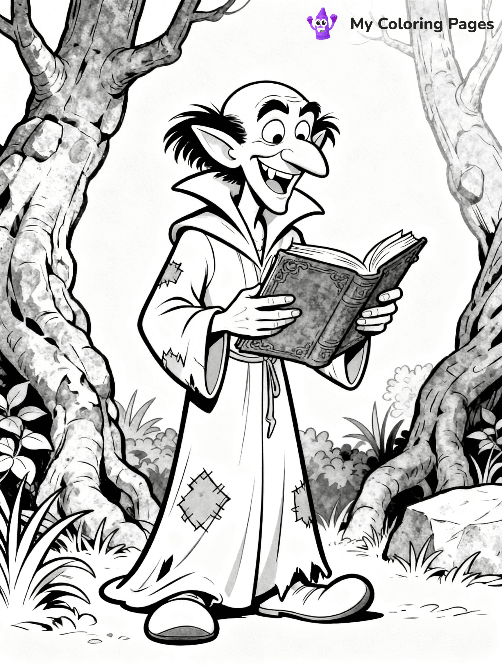 Smurf Coloring Pages - 48