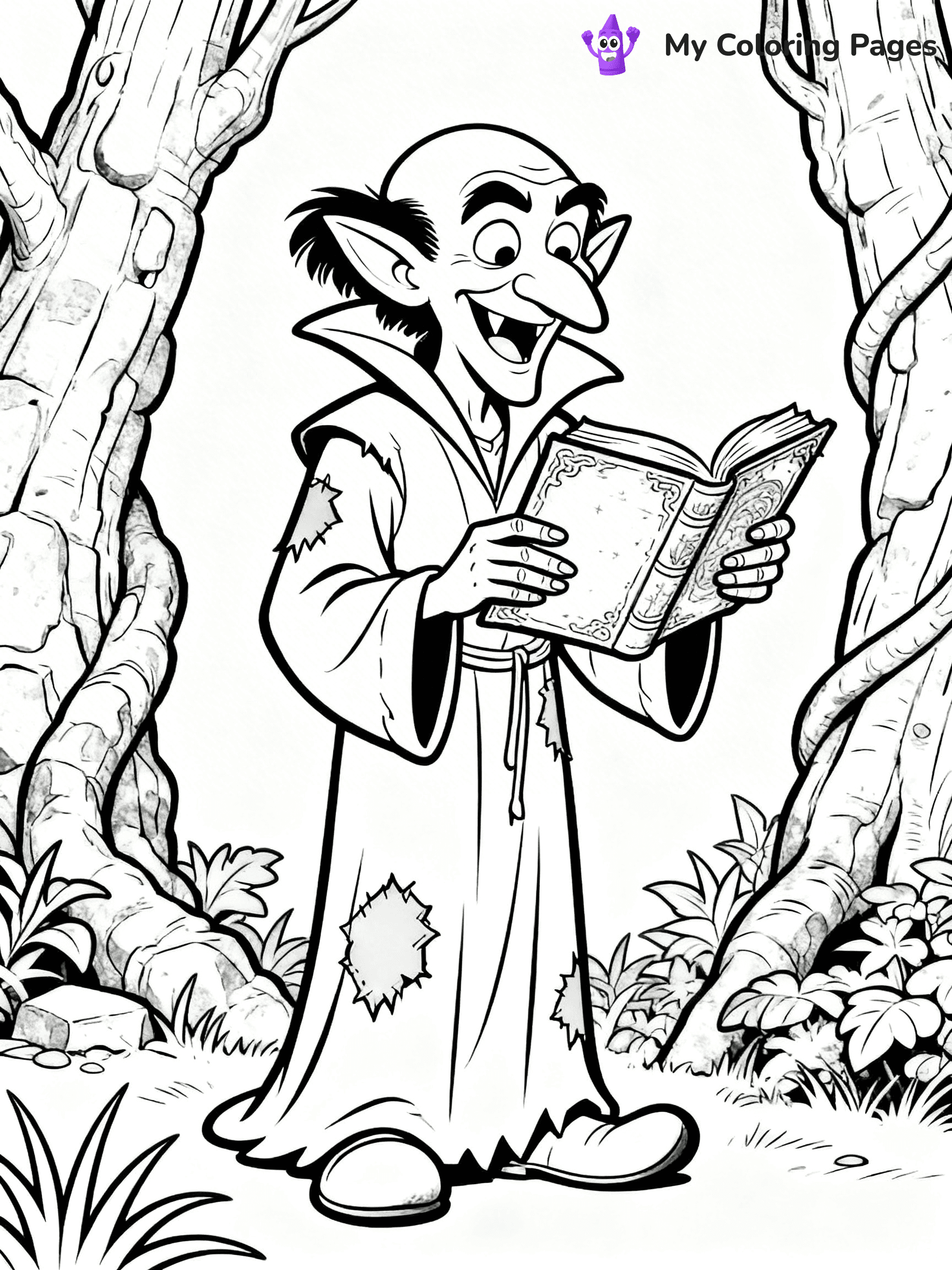 Smurf Coloring Pages - 47