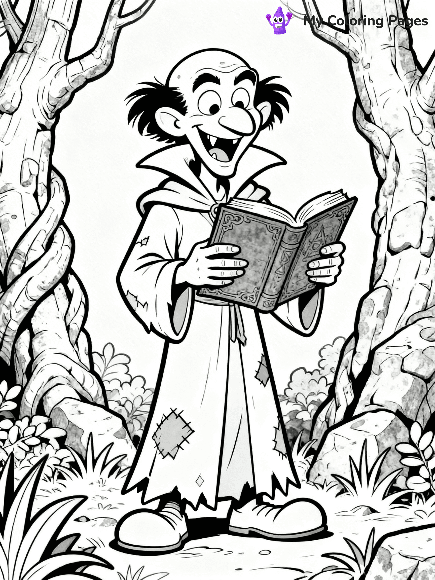 Smurf Coloring Pages - 46