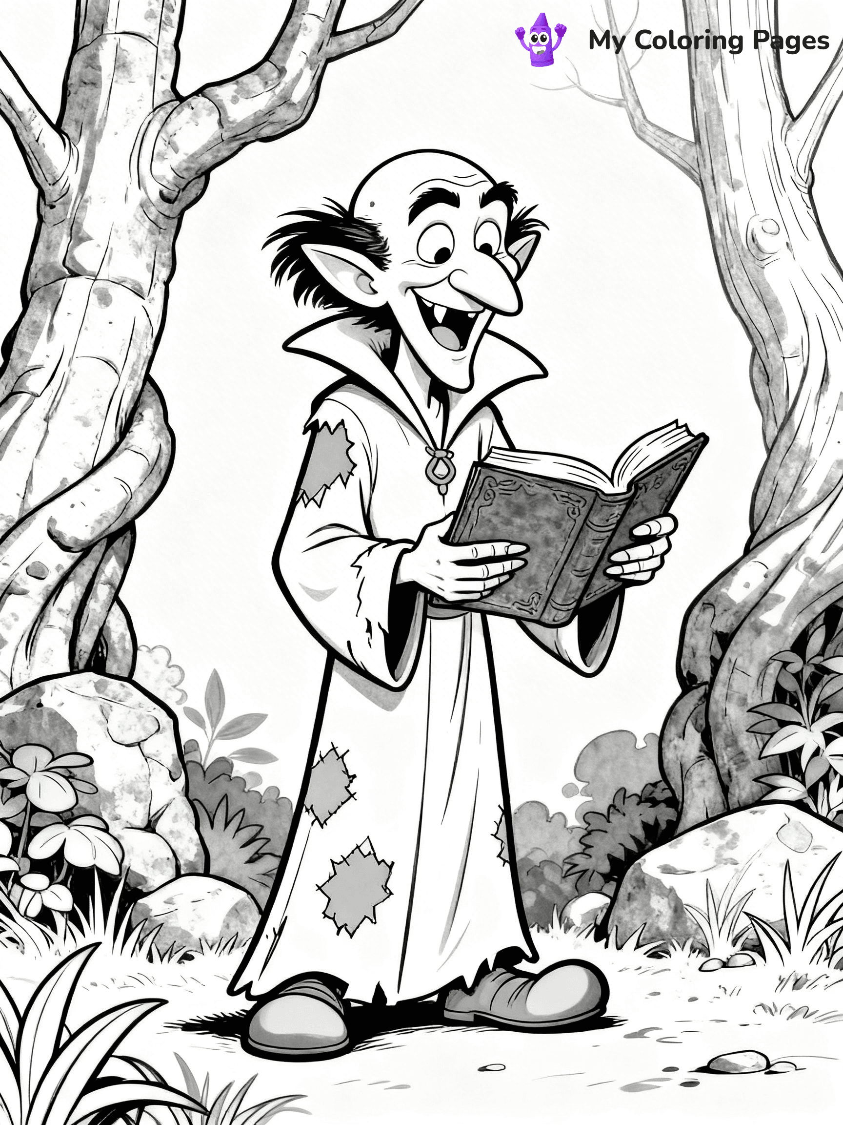 Smurf Coloring Pages - 45