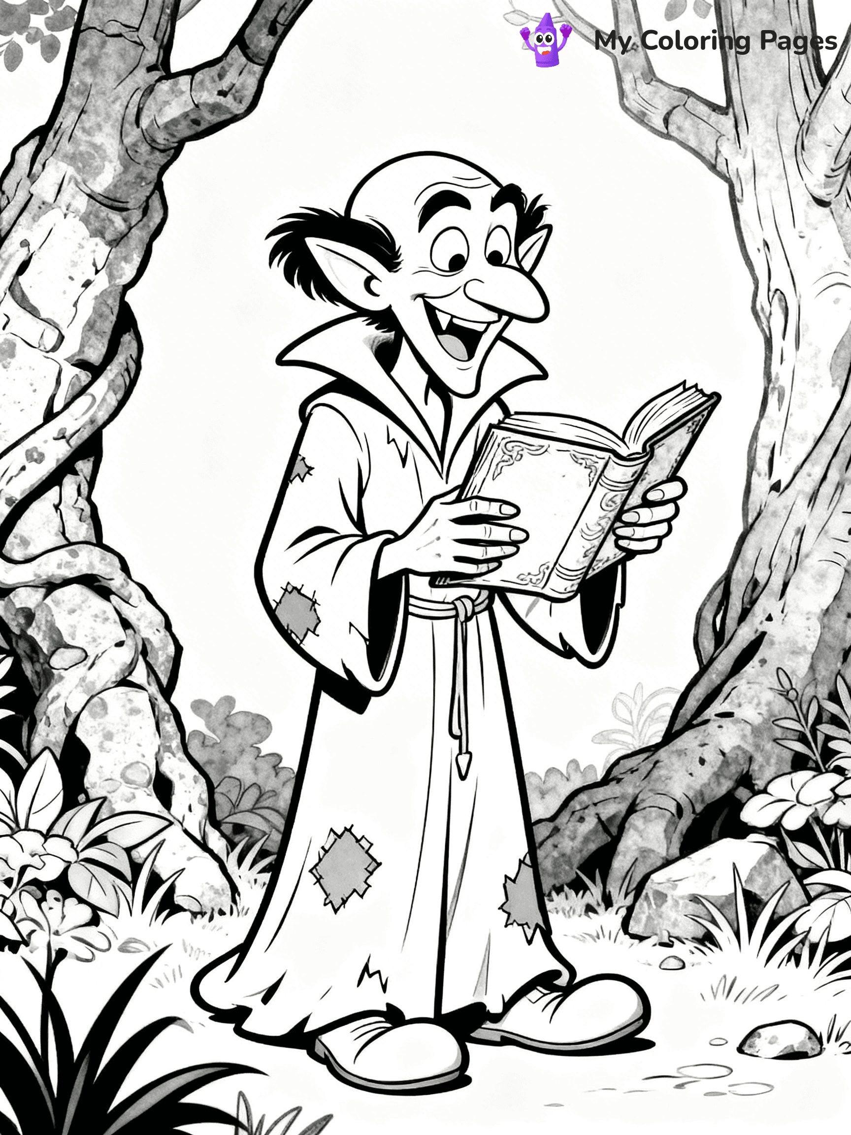 Smurf Coloring Pages - 44