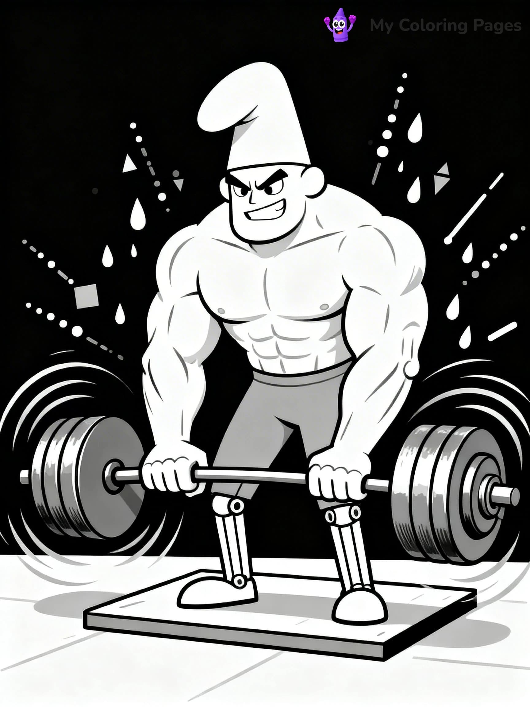 Smurf Coloring Pages - 19