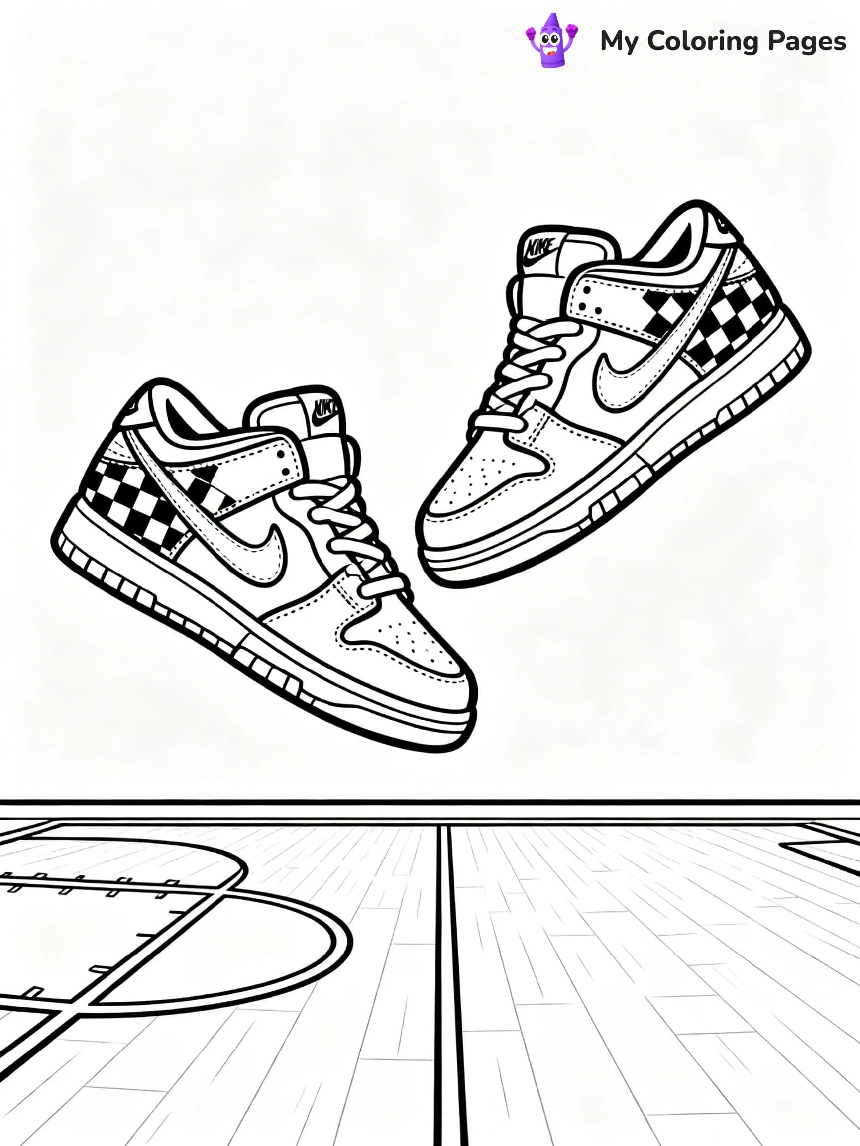 Kaws Coloring Pages - 9