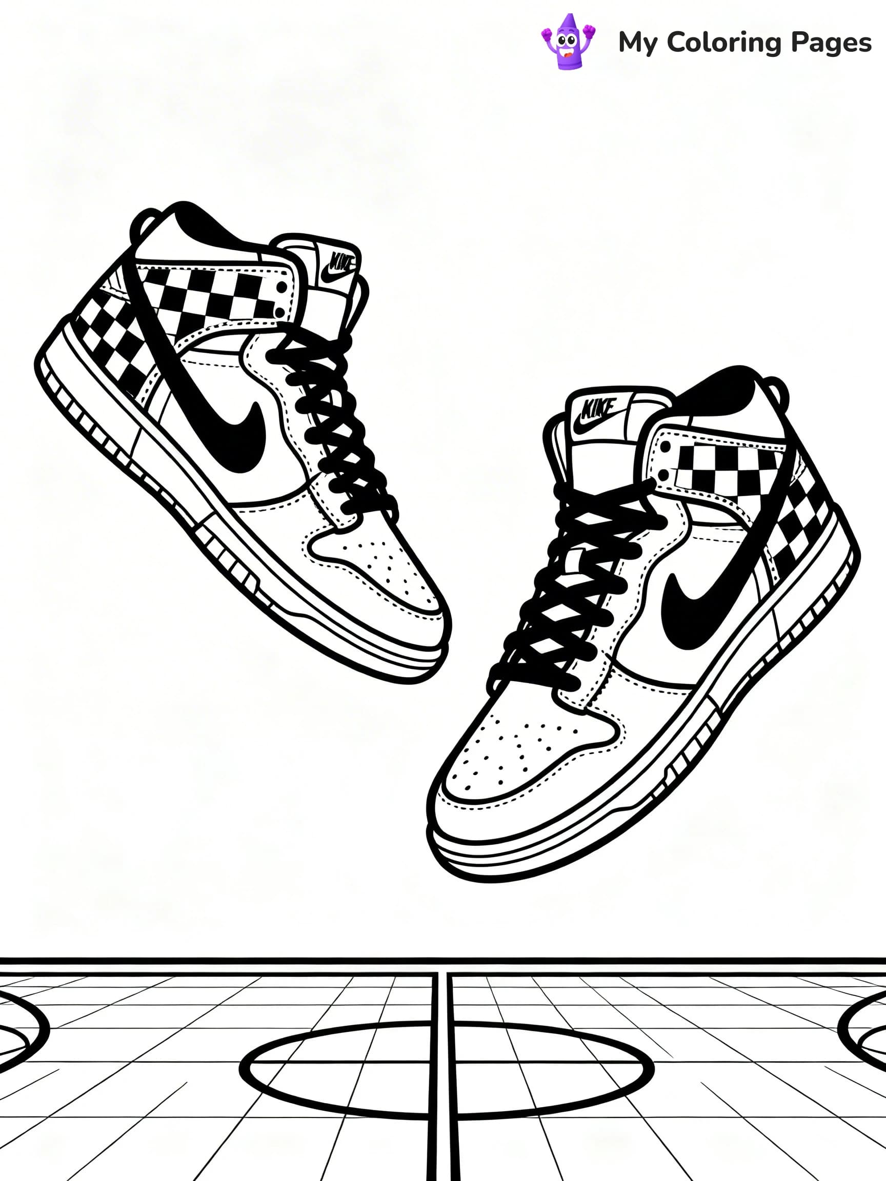 Kaws Coloring Pages - 8