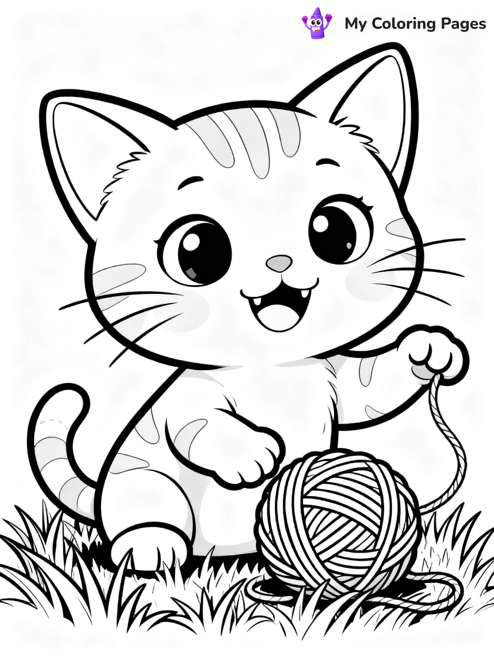 Talking Tom Coloring Pages - 23