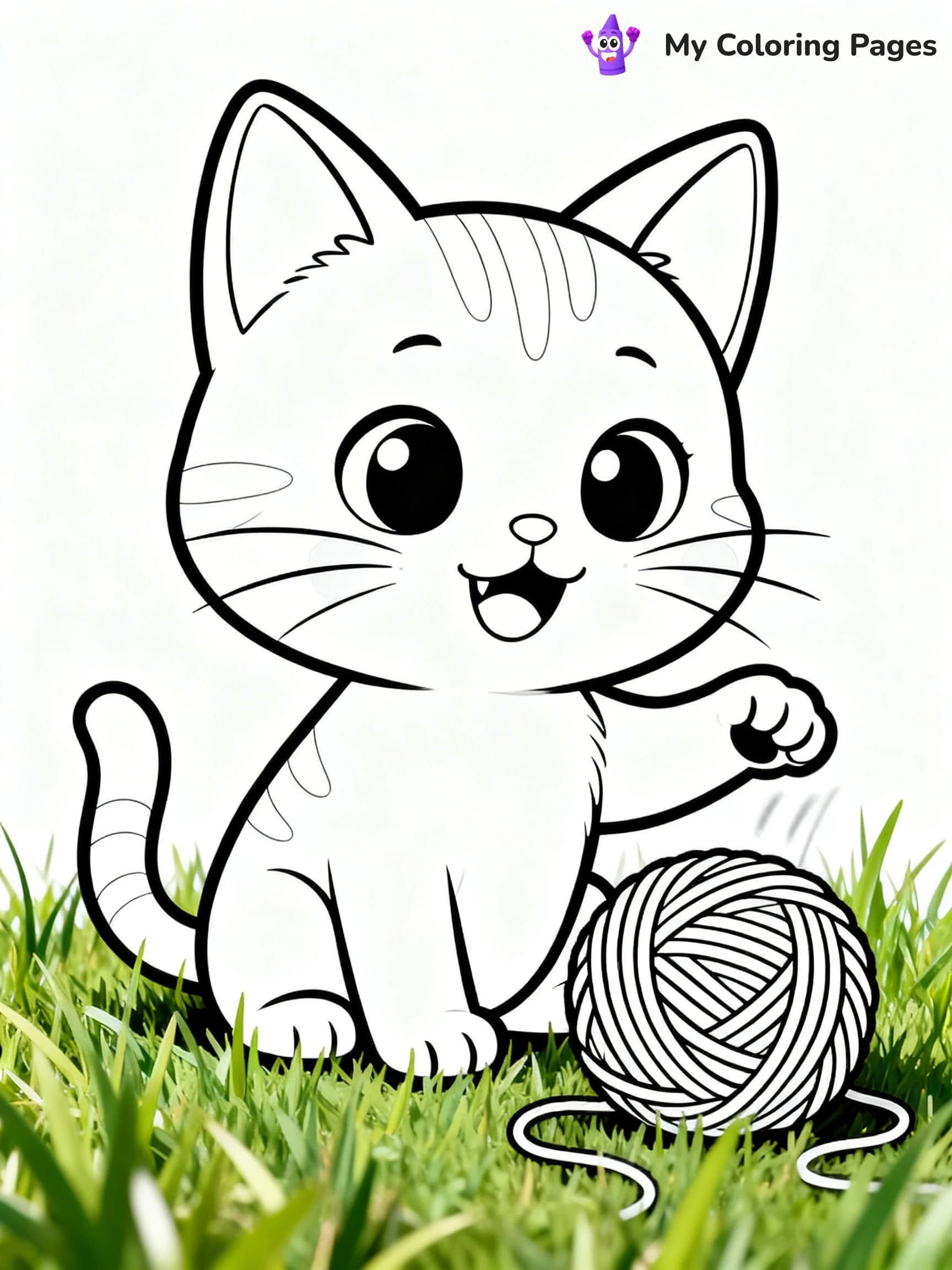 Talking Tom Coloring Pages - 22
