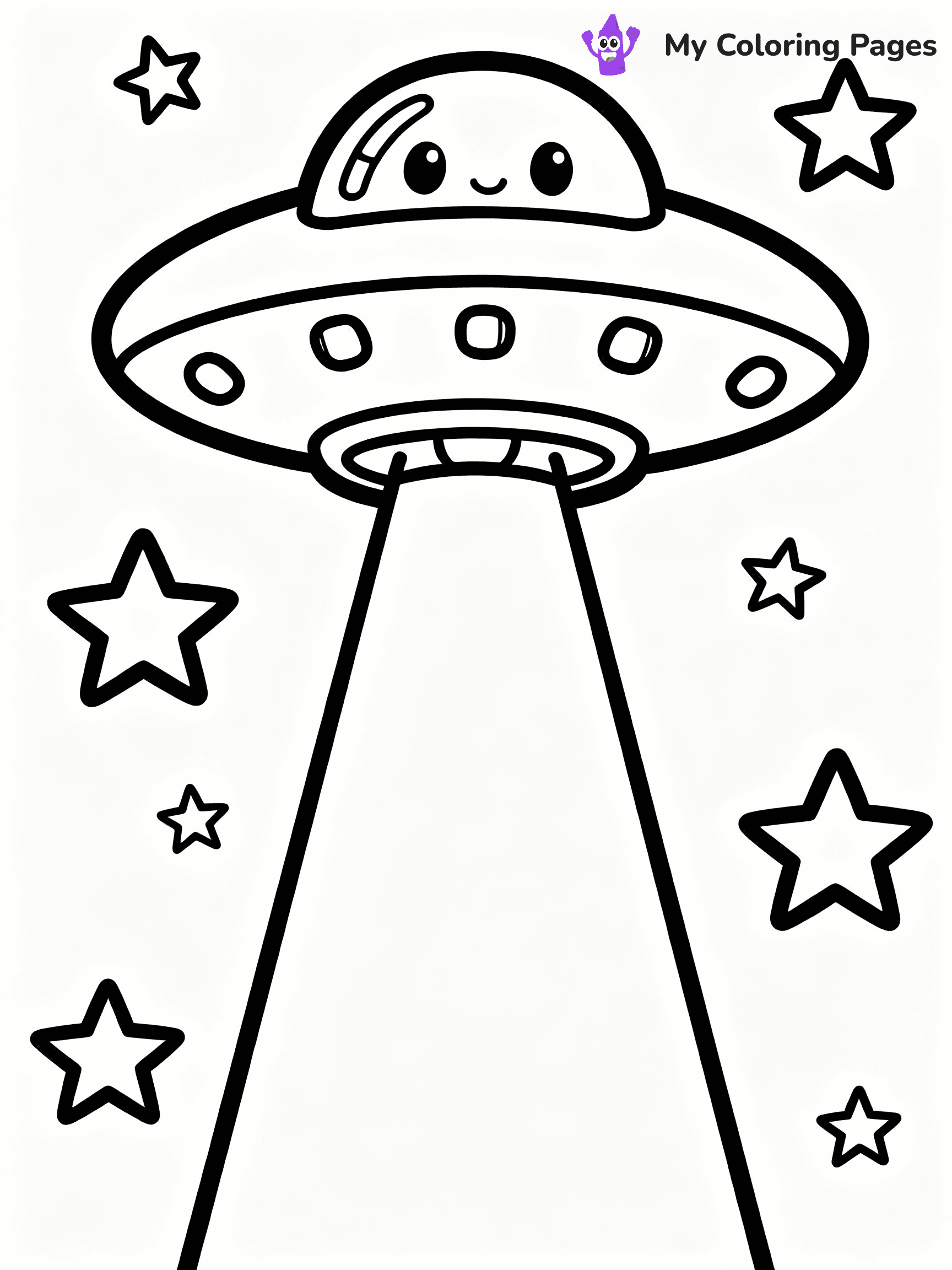 Alien Coloring Pages - 18