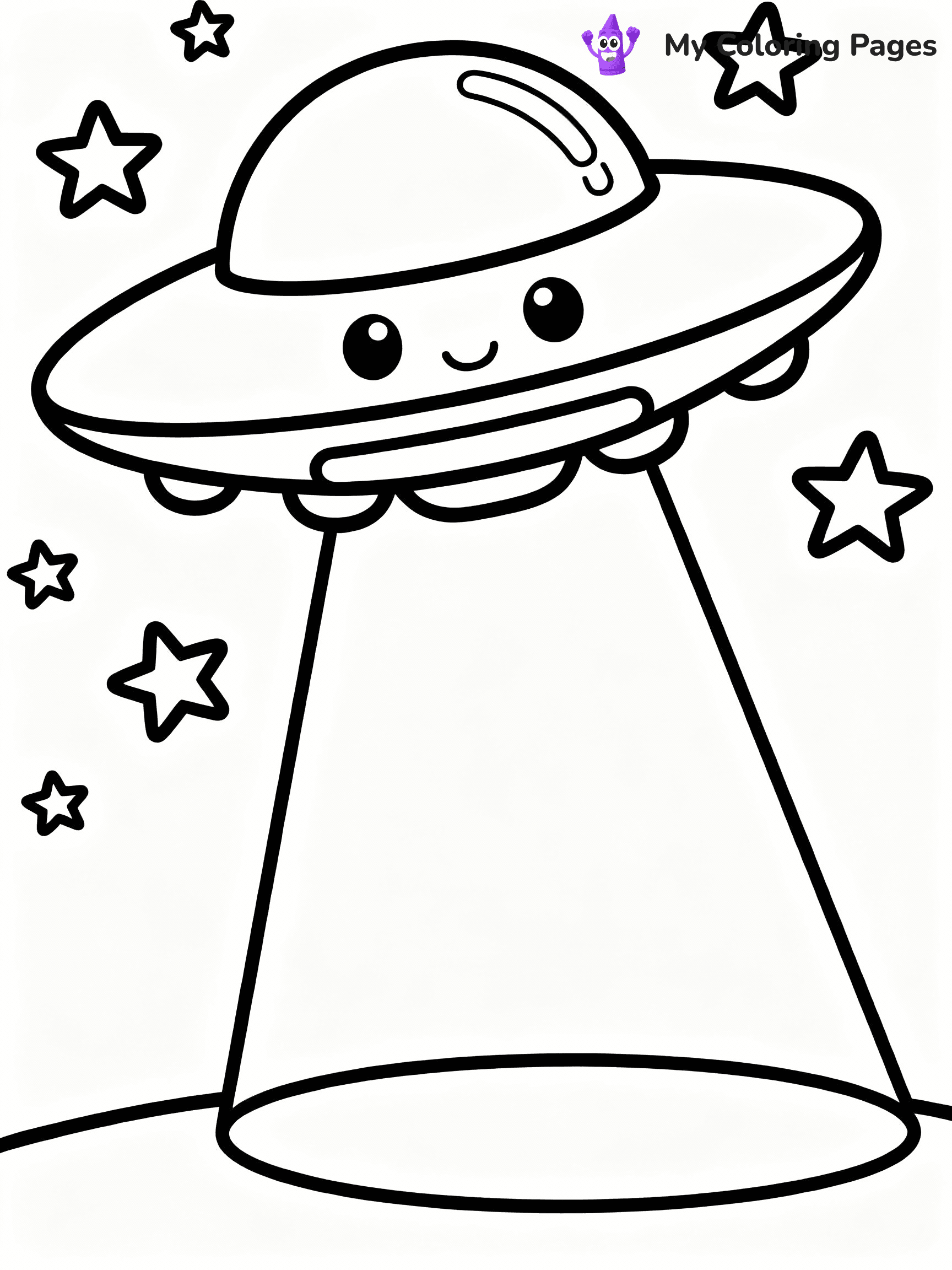 Alien Coloring Pages - 17
