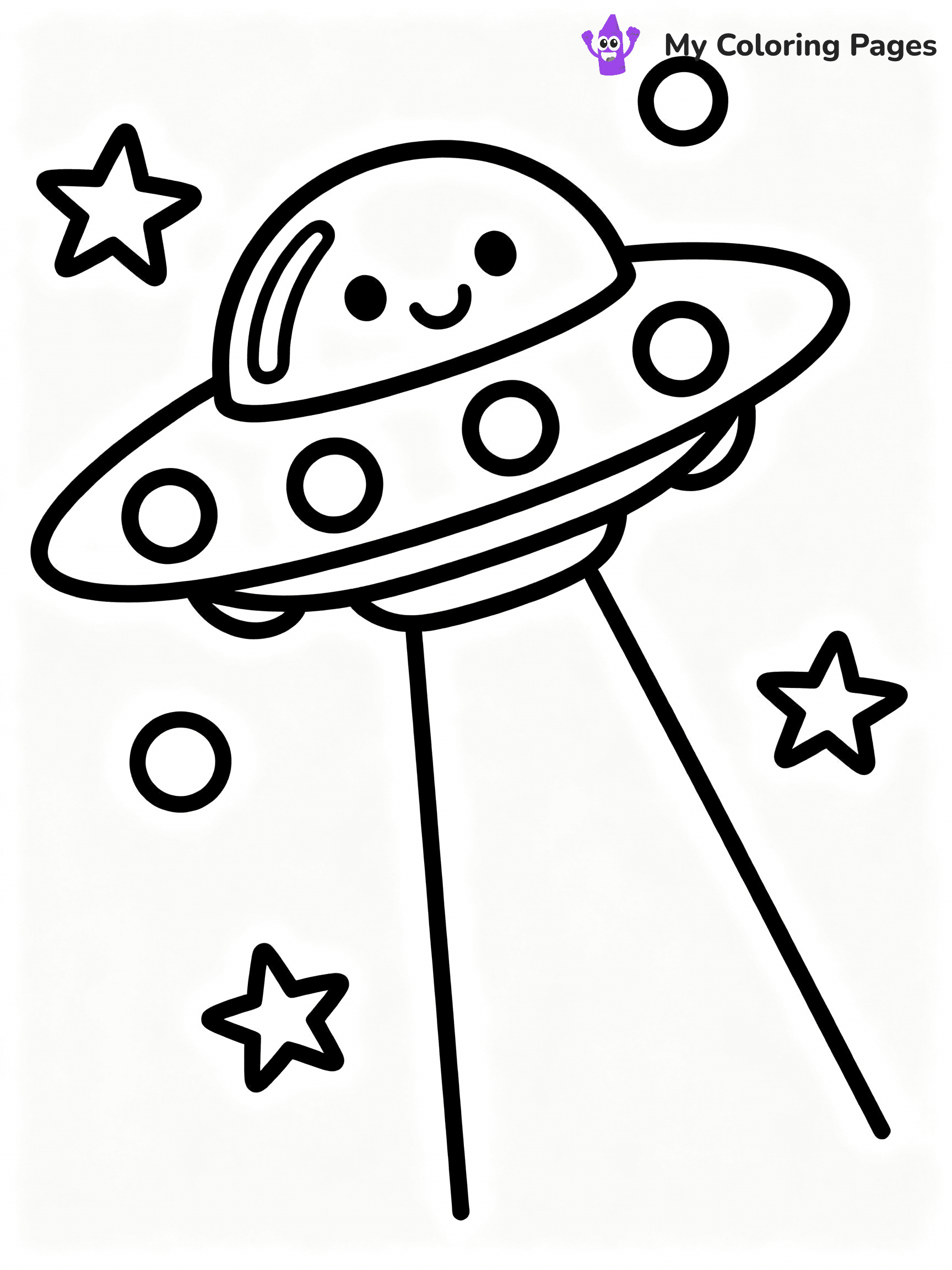 Alien Coloring Pages - 13