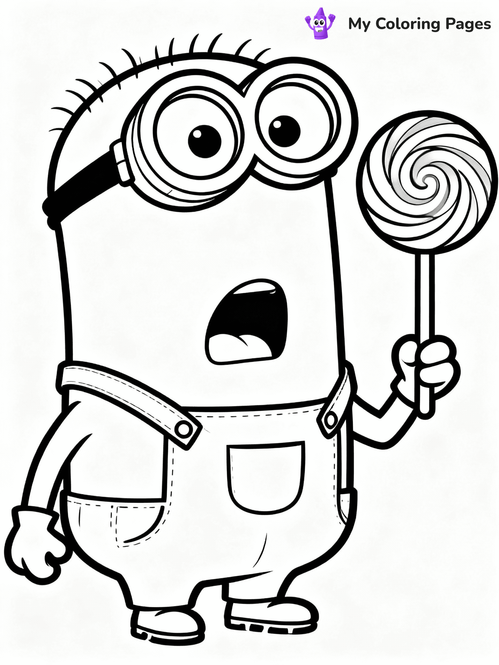 Minions Coloring Pages - 59