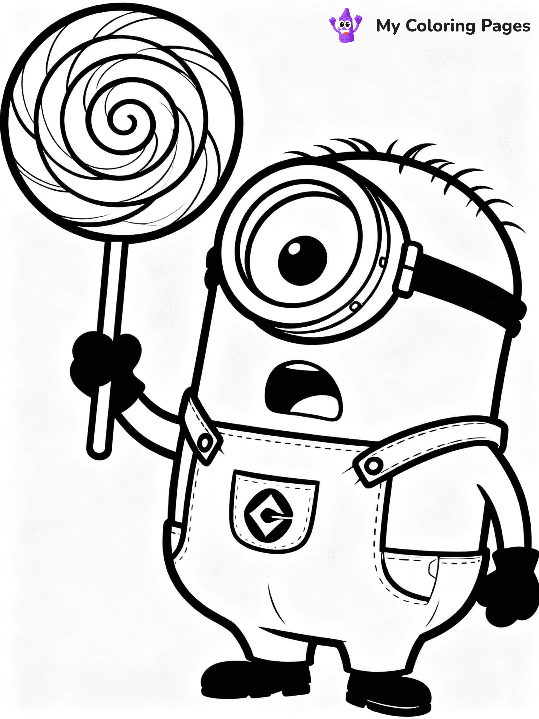 Minions Coloring Pages - 56