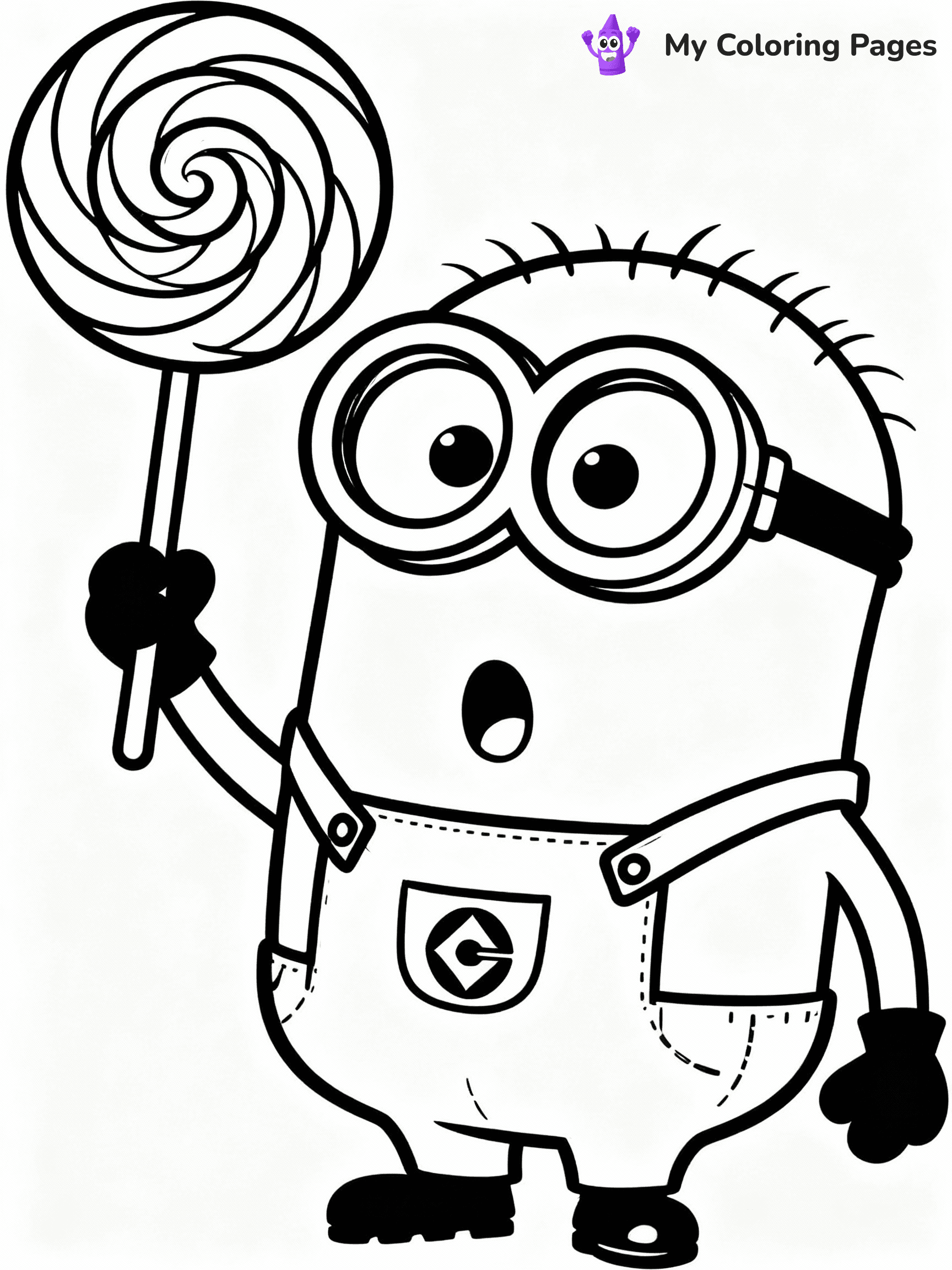 Minions Coloring Pages - 55