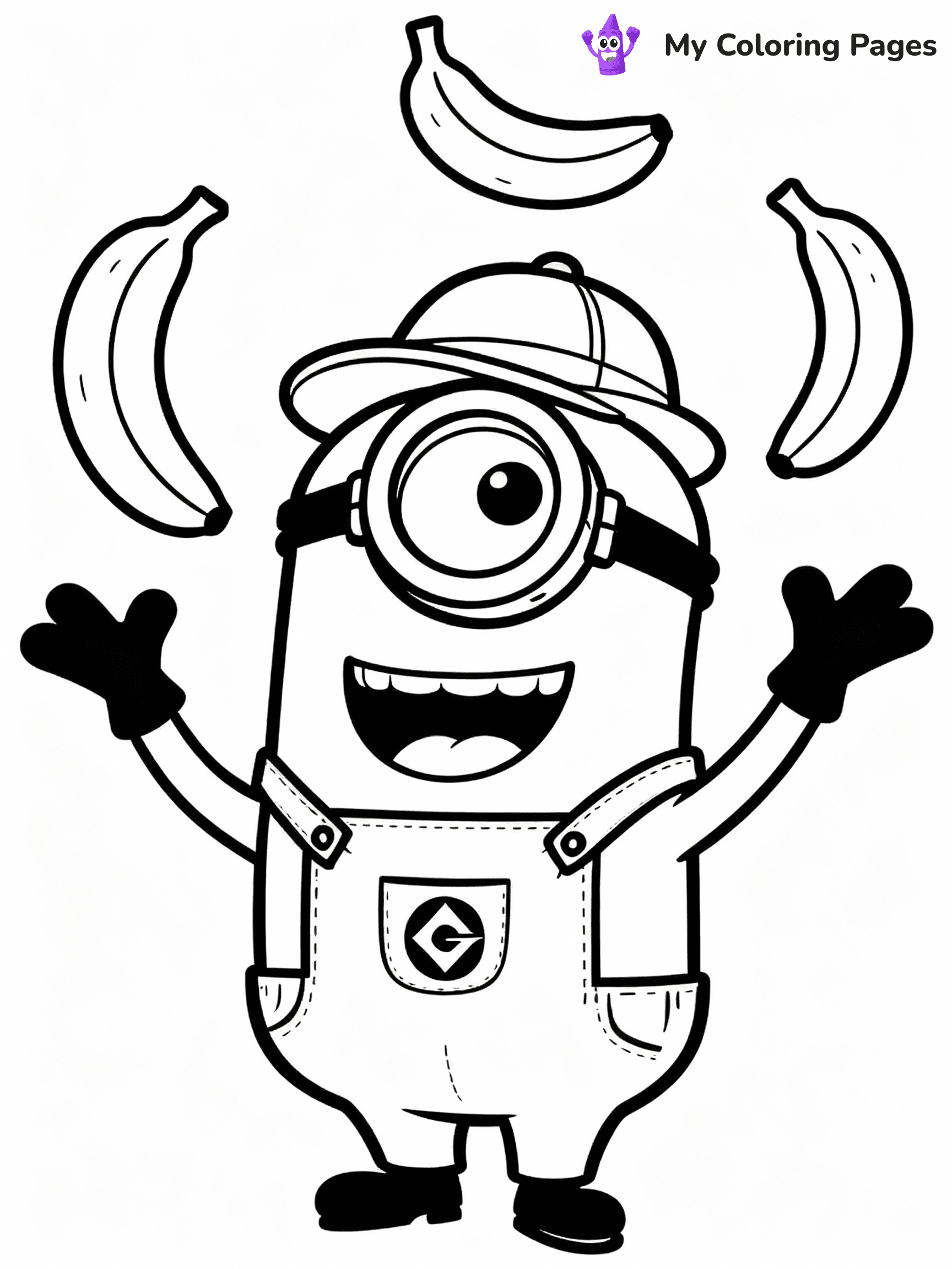 Minions Coloring Pages - 53