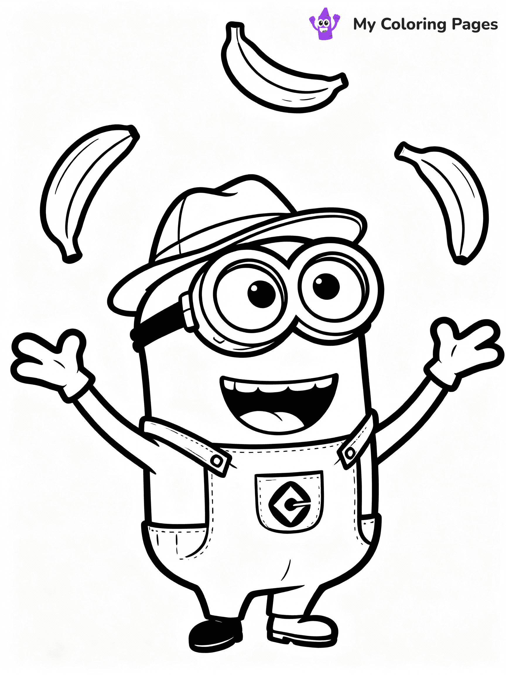 Minions Coloring Pages - 52