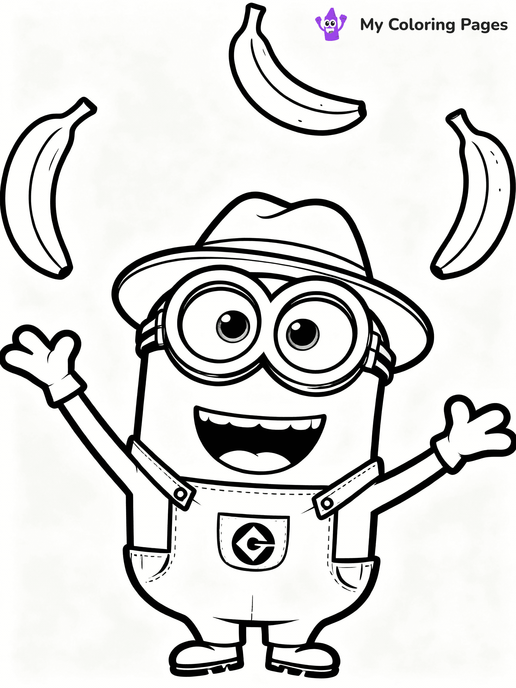 Minions Coloring Pages - 47