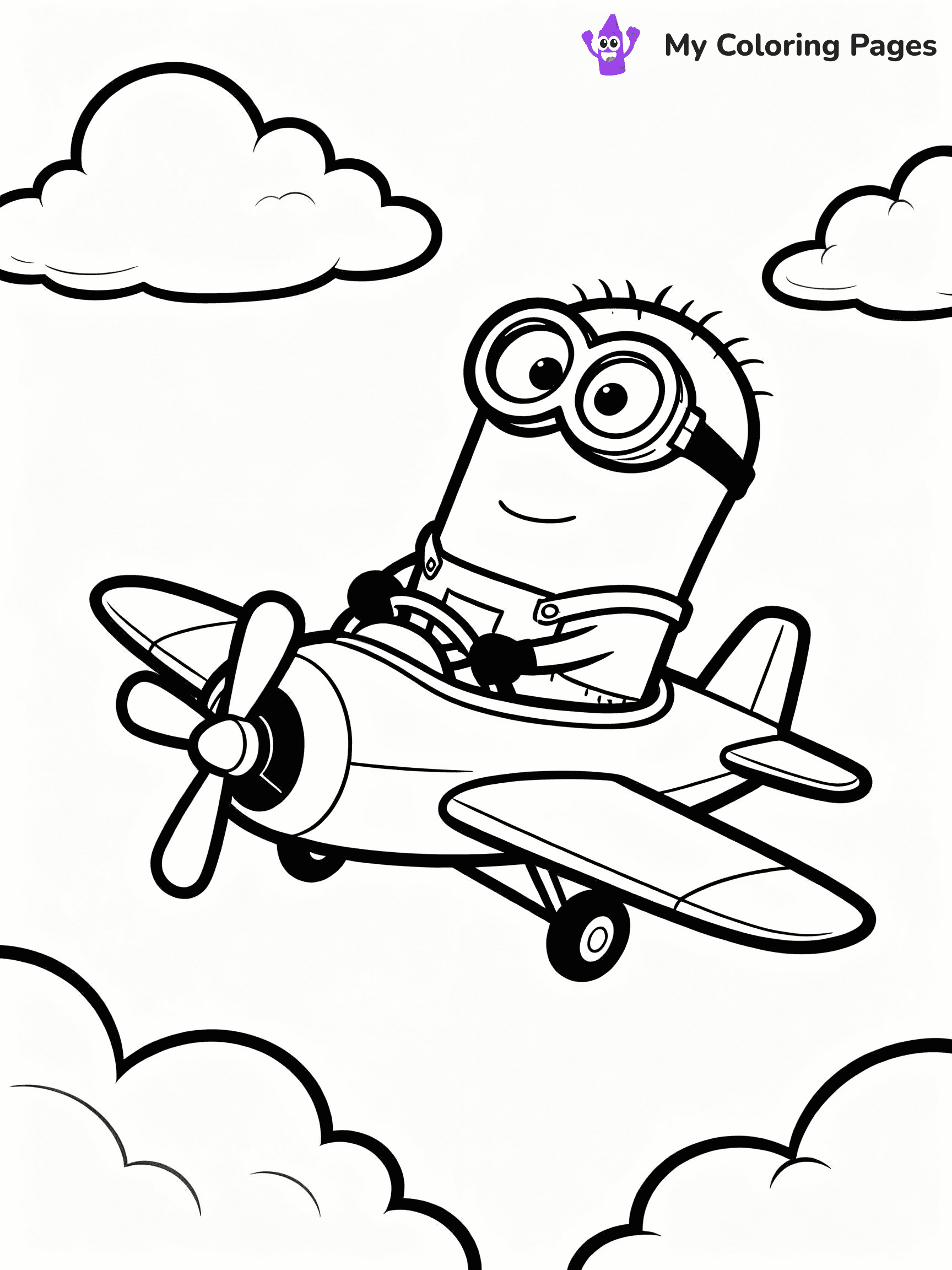 Minions Coloring Pages - 40