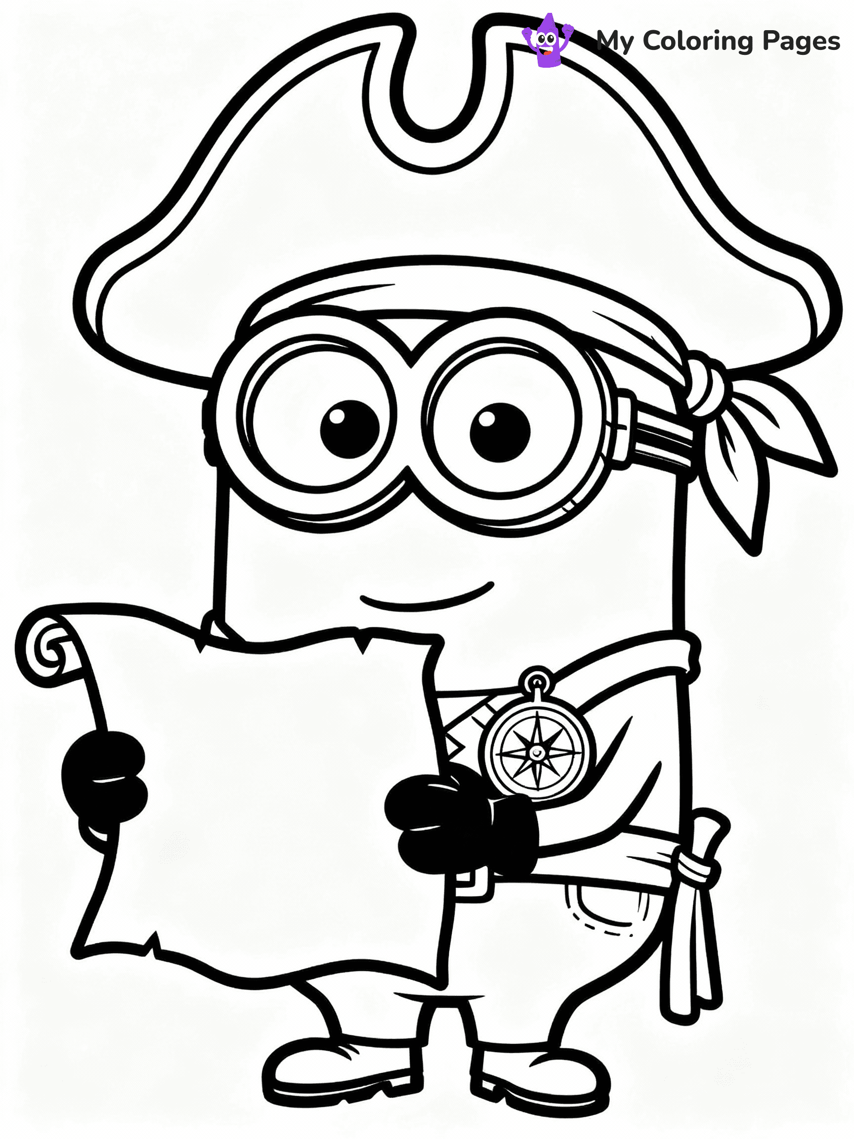 Minions Coloring Pages - 38