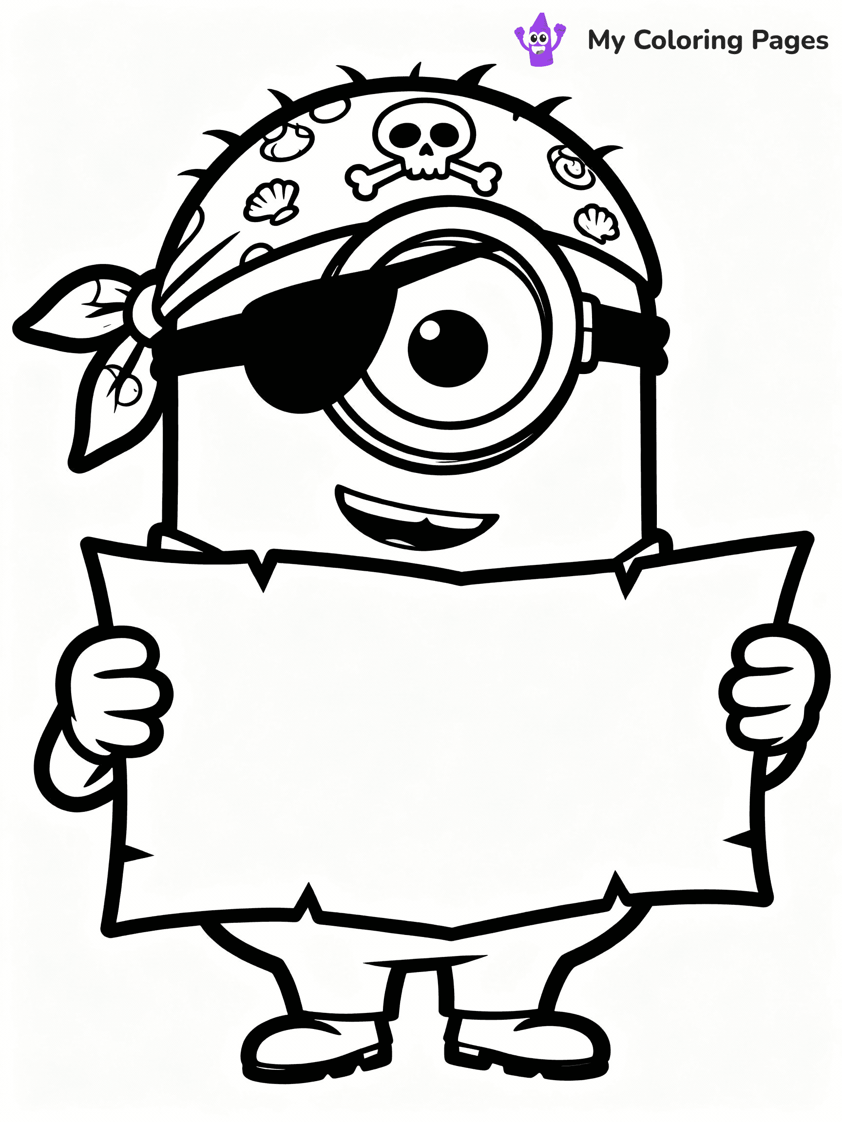 Minions Coloring Pages - 37