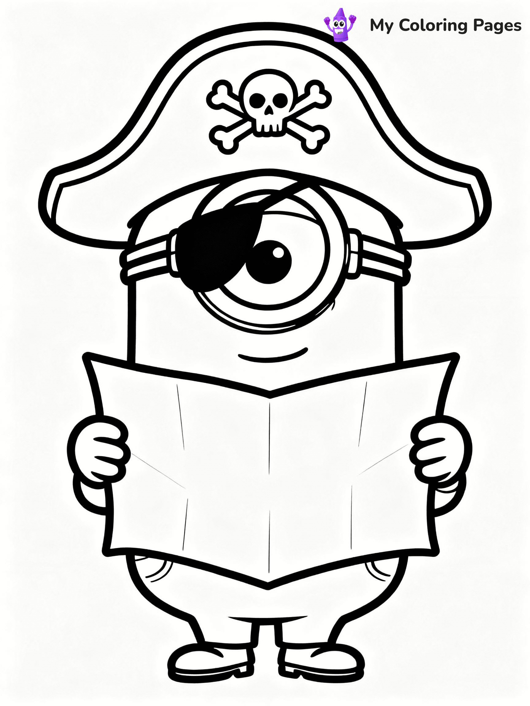 Minions Coloring Pages - 35