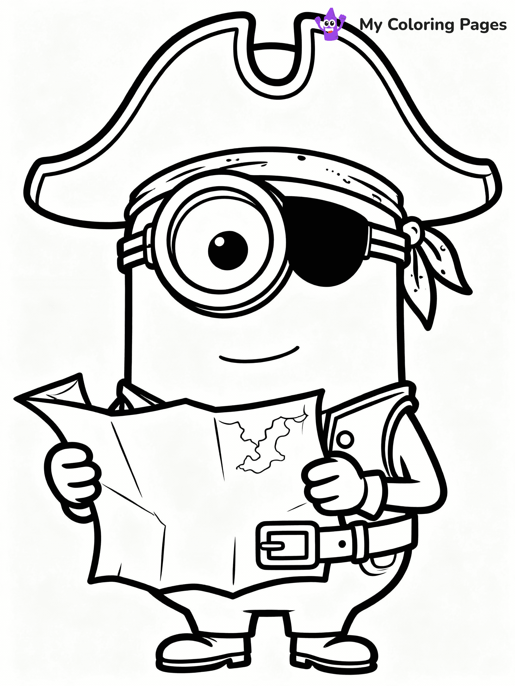 Minions Coloring Pages - 34