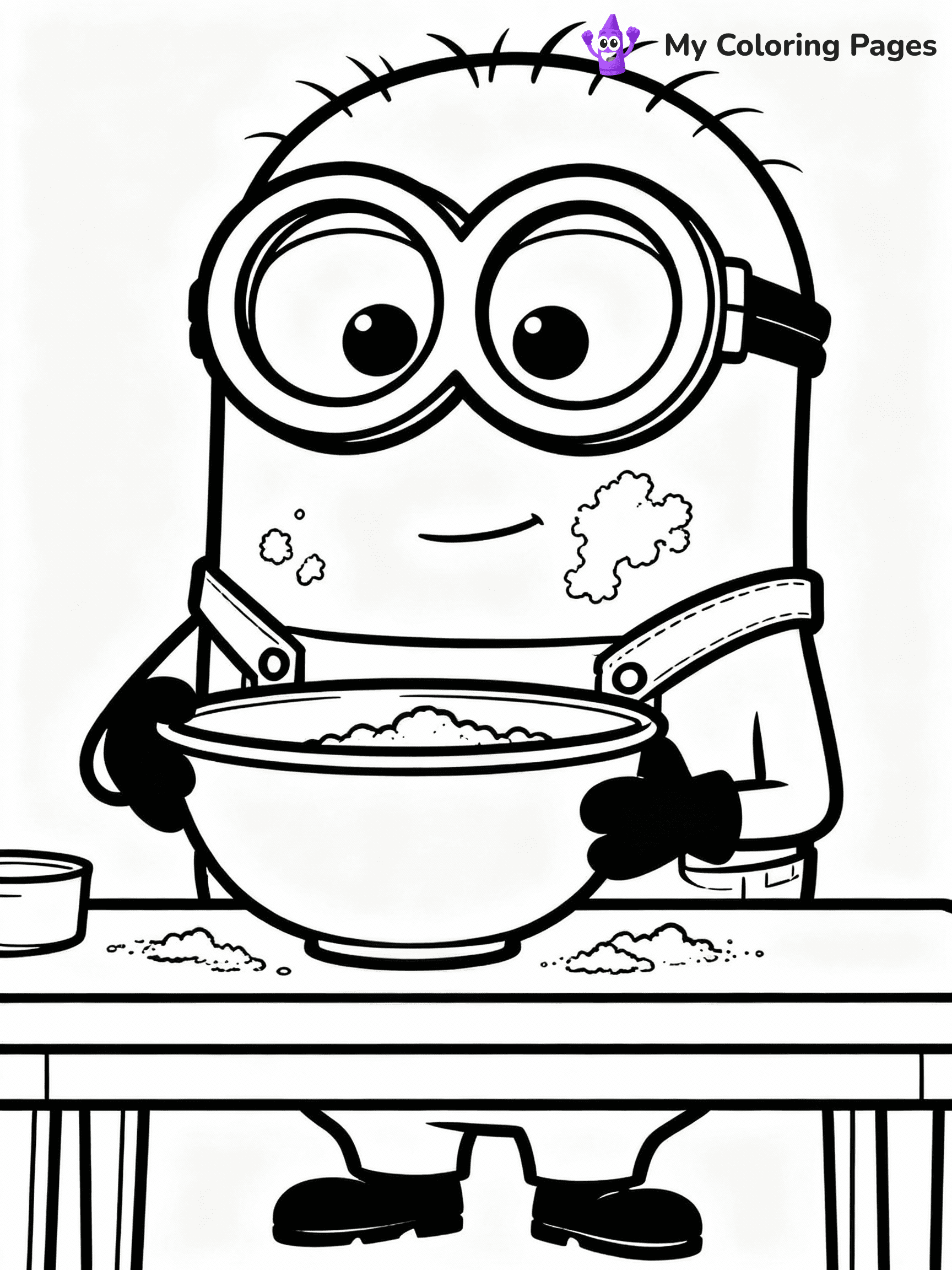 Minions Coloring Pages - 22