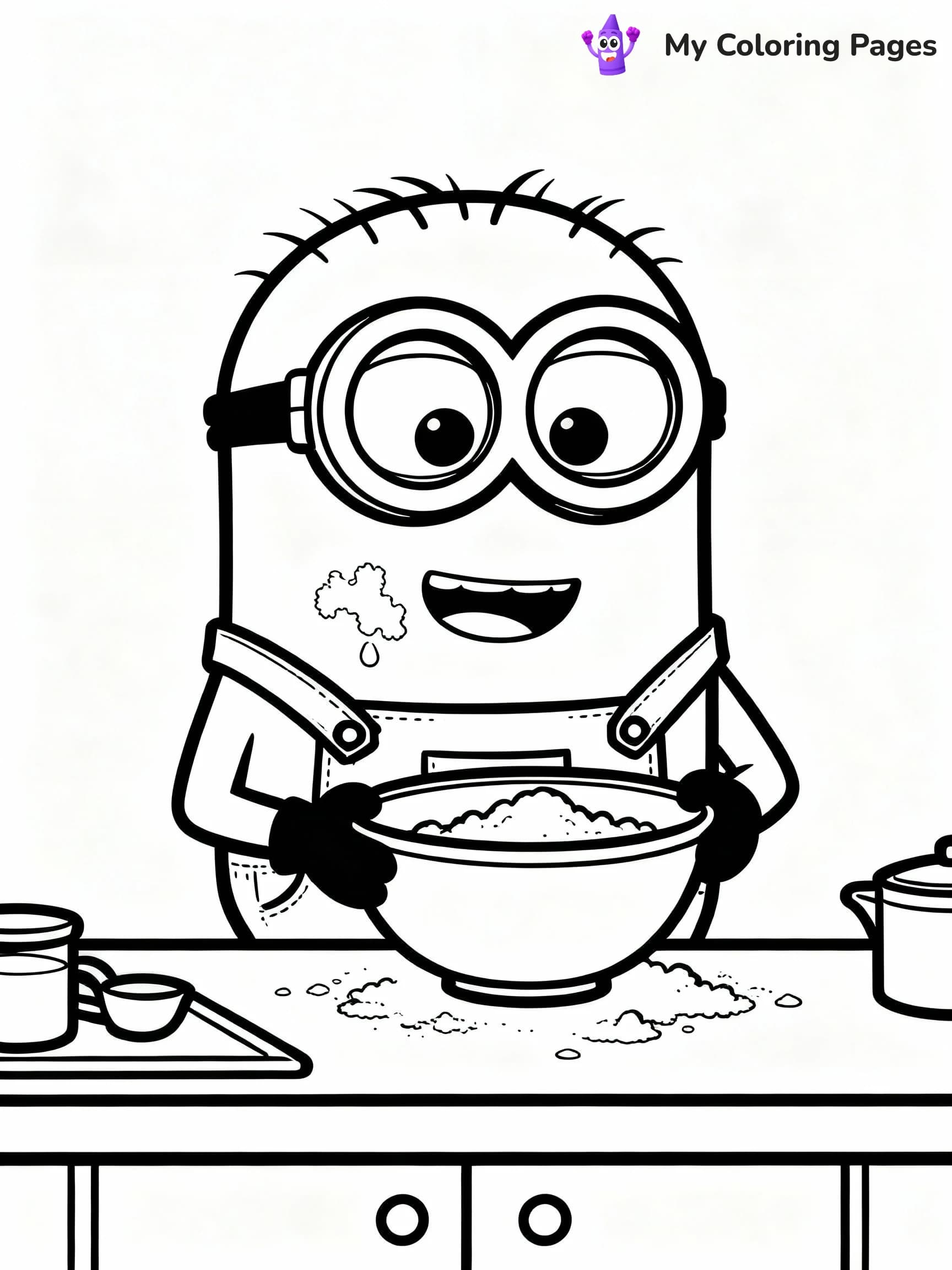 Minions Coloring Pages - 21