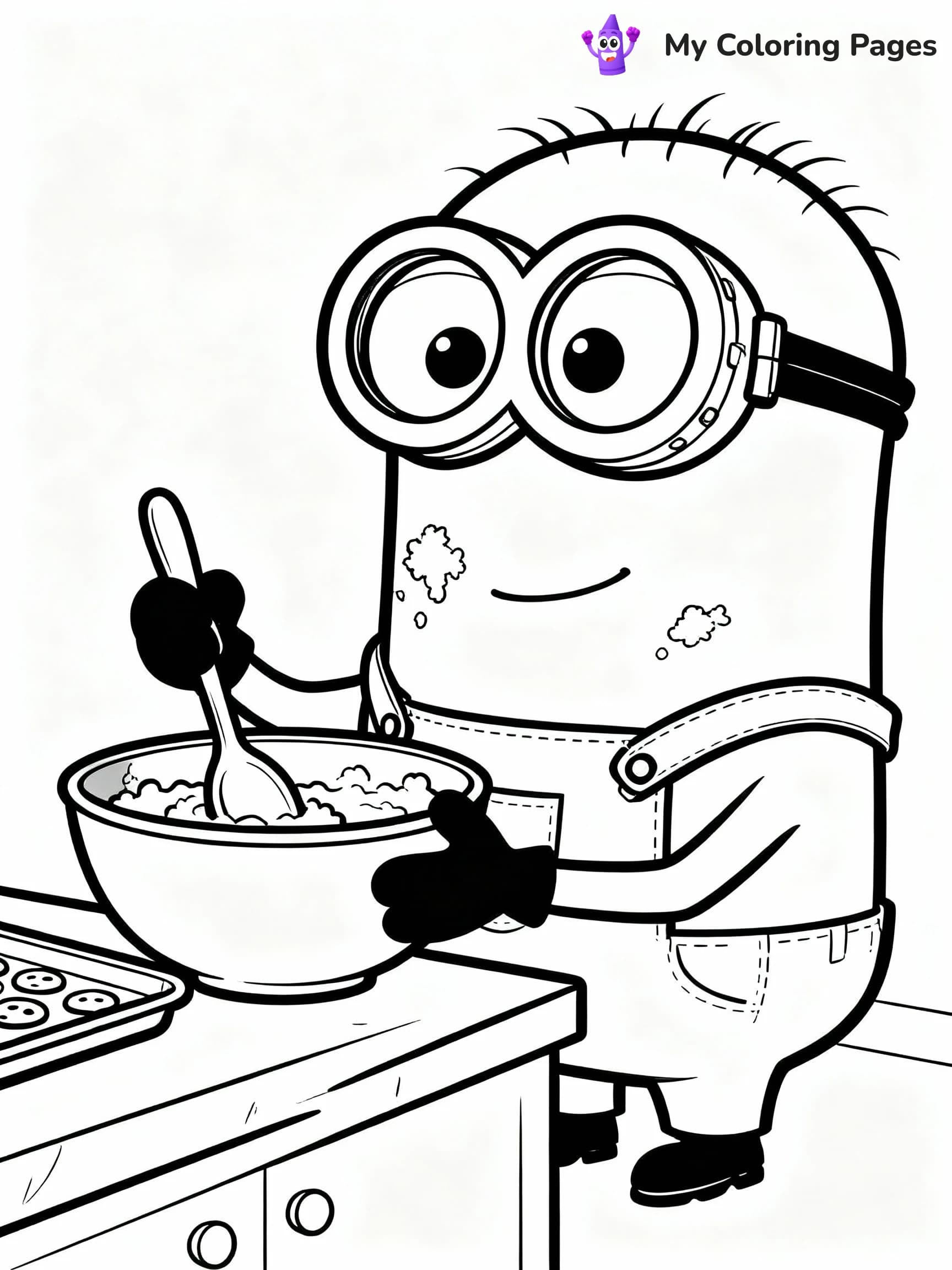 Minions Coloring Pages - 19