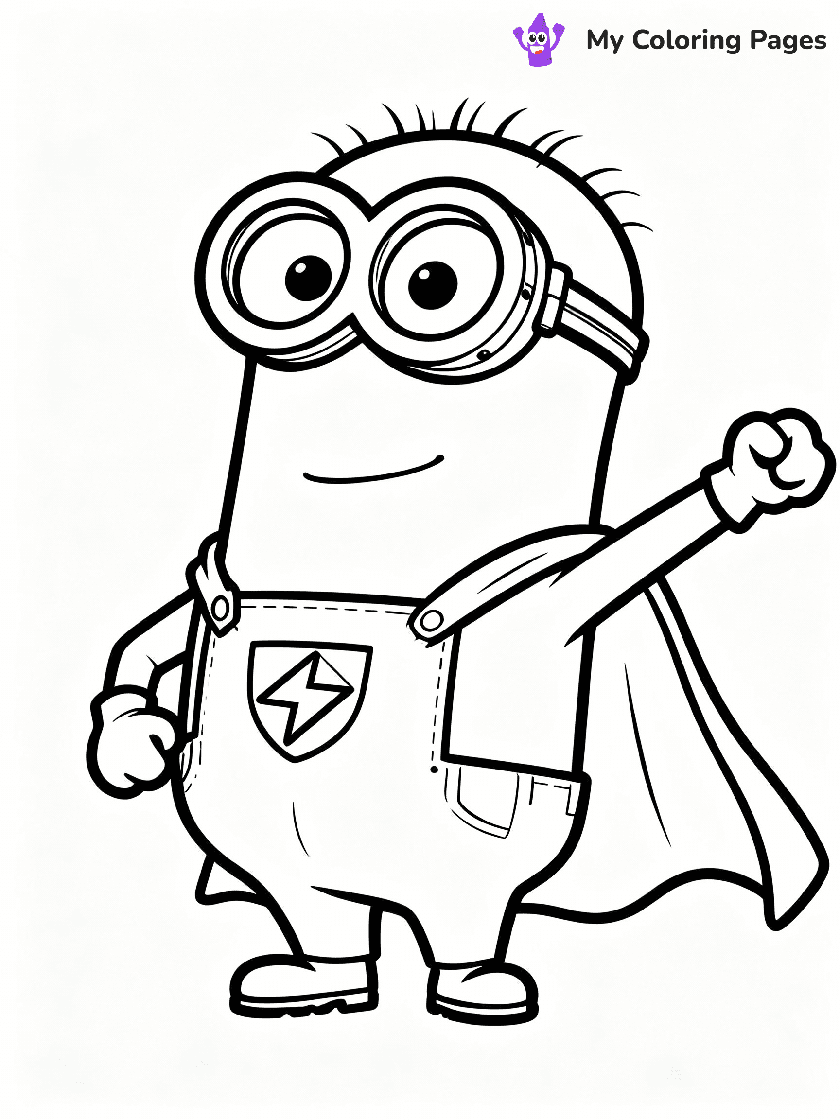Minions Coloring Pages - 15