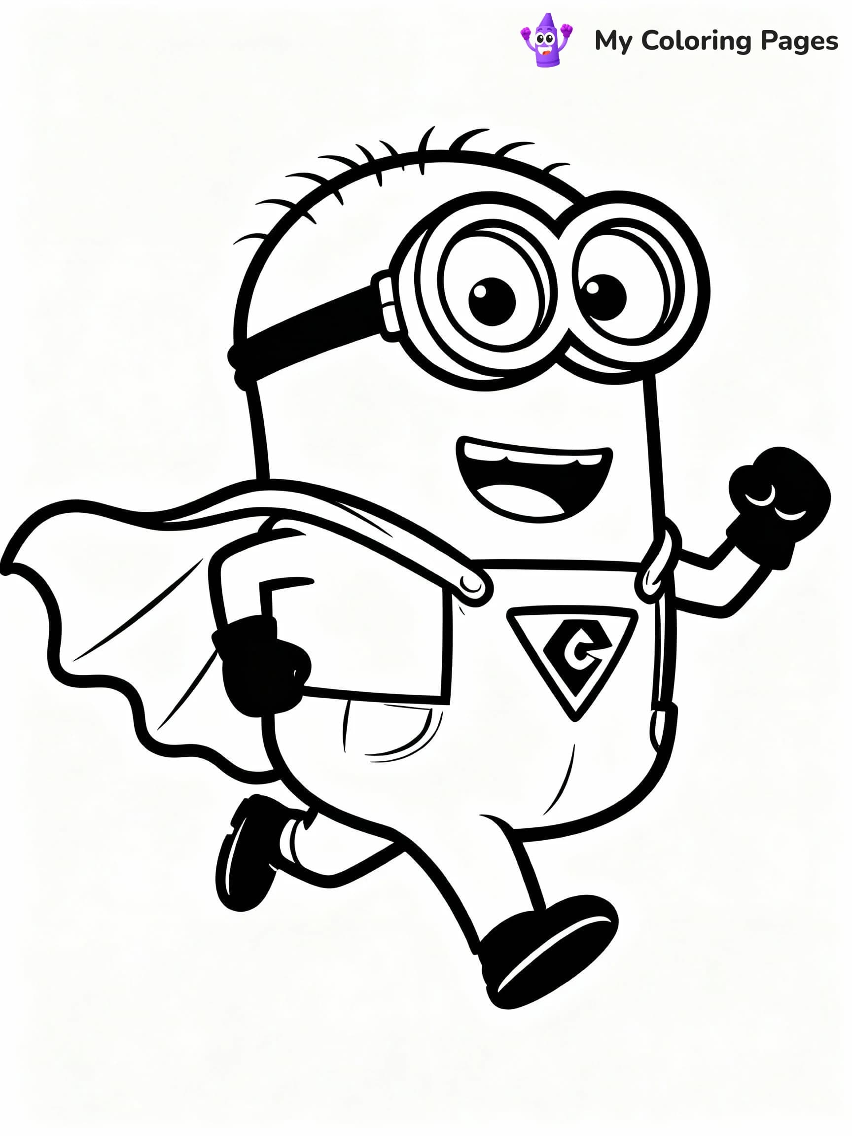 Minions Coloring Pages - 13