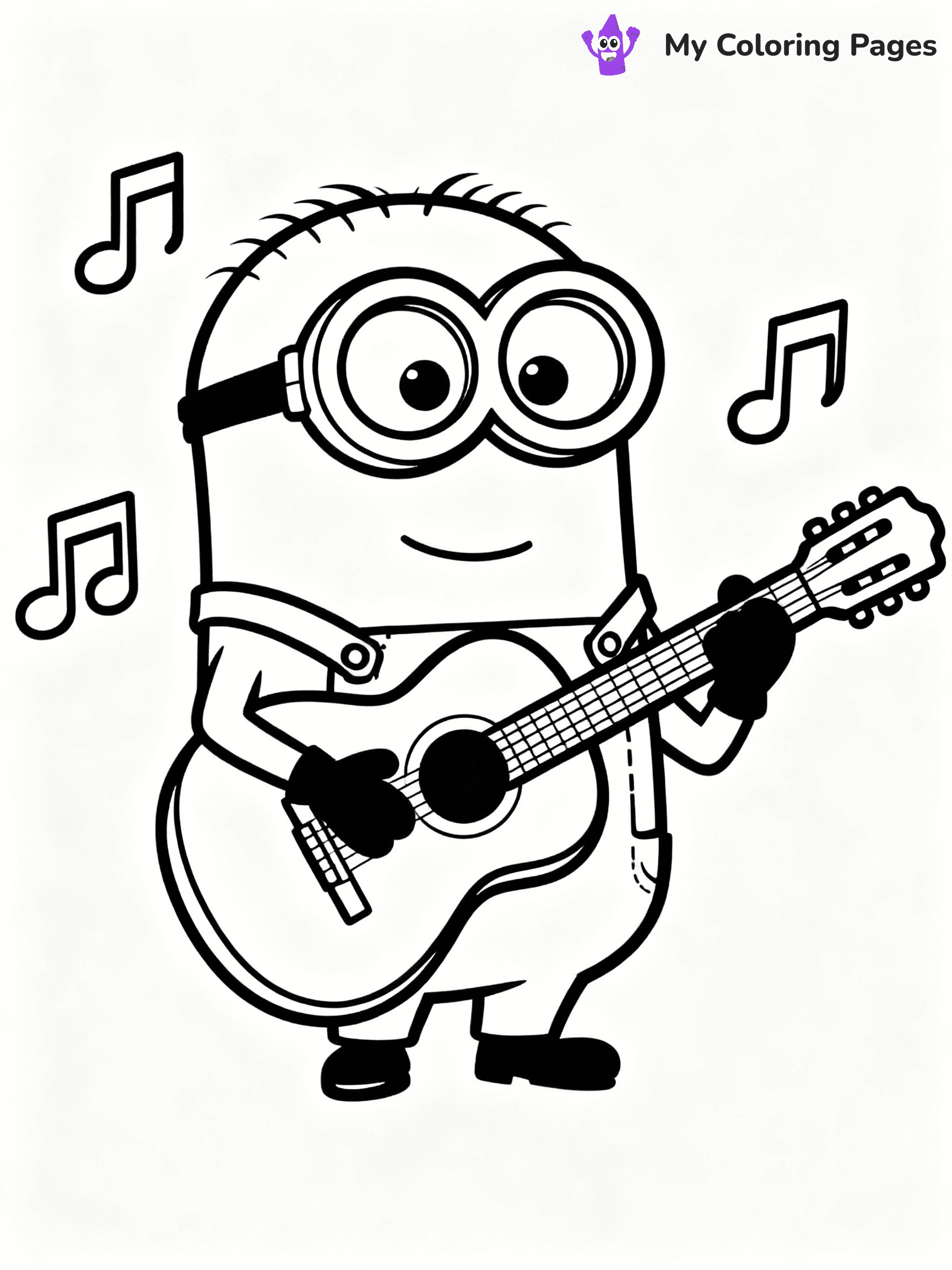 Minions Coloring Pages - 10