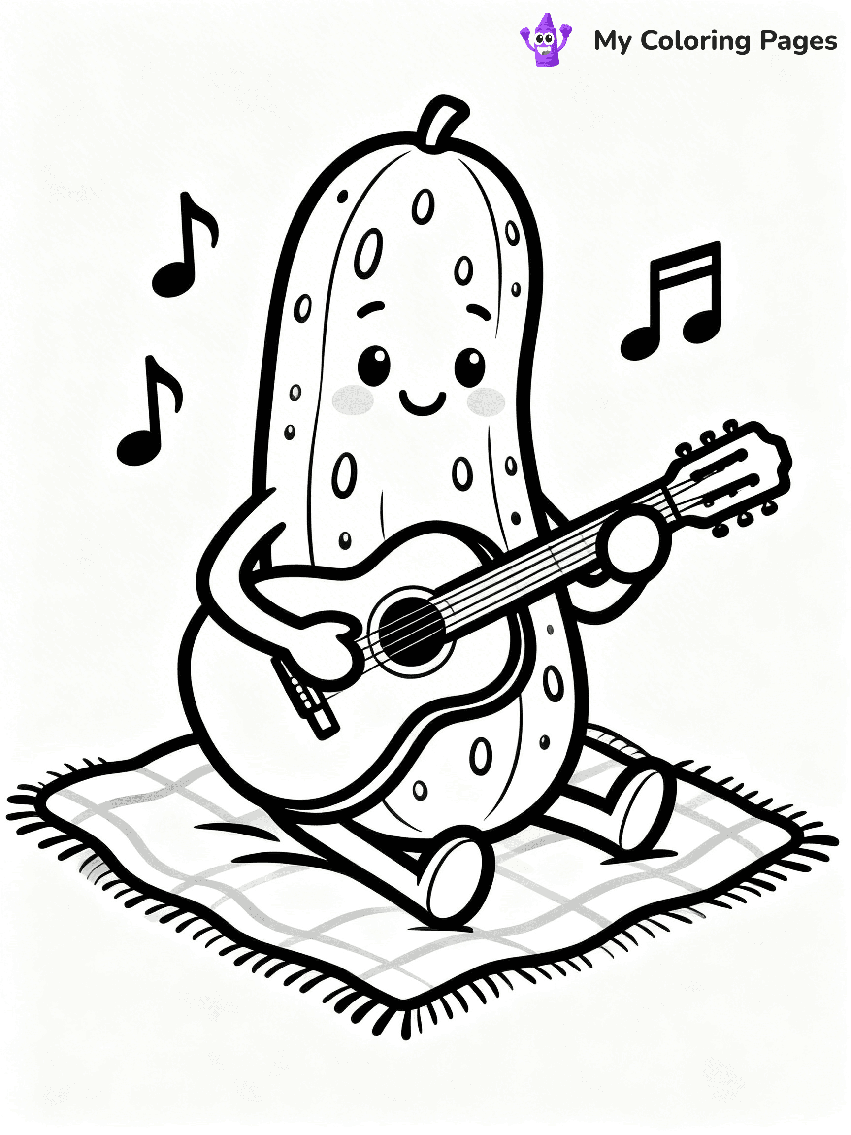 Pickle Coloring Pages - 23