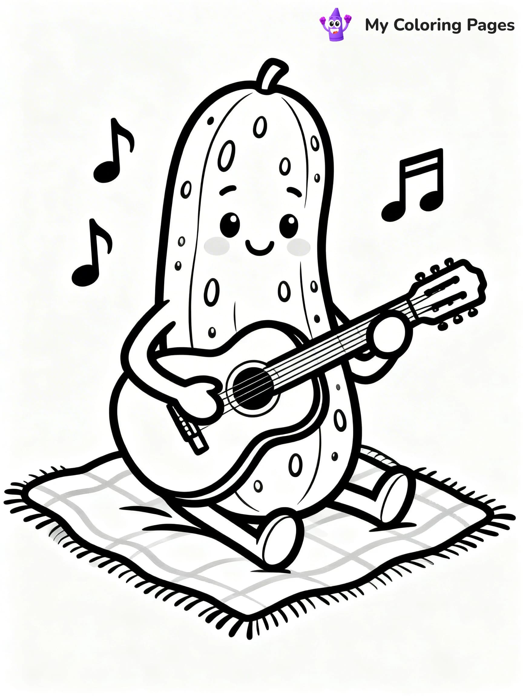 Pickle Coloring Pages - 23