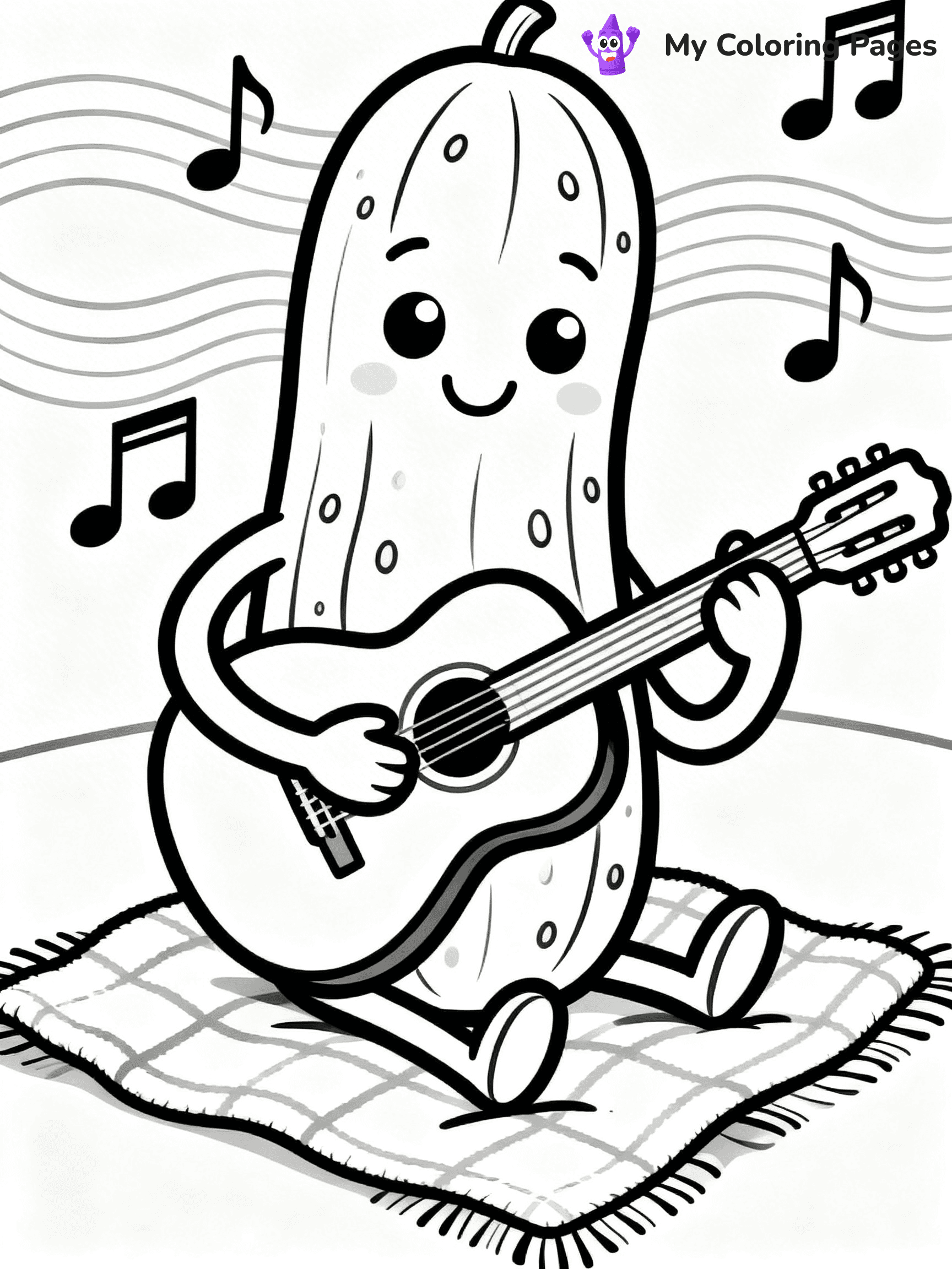 Pickle Coloring Pages - 22
