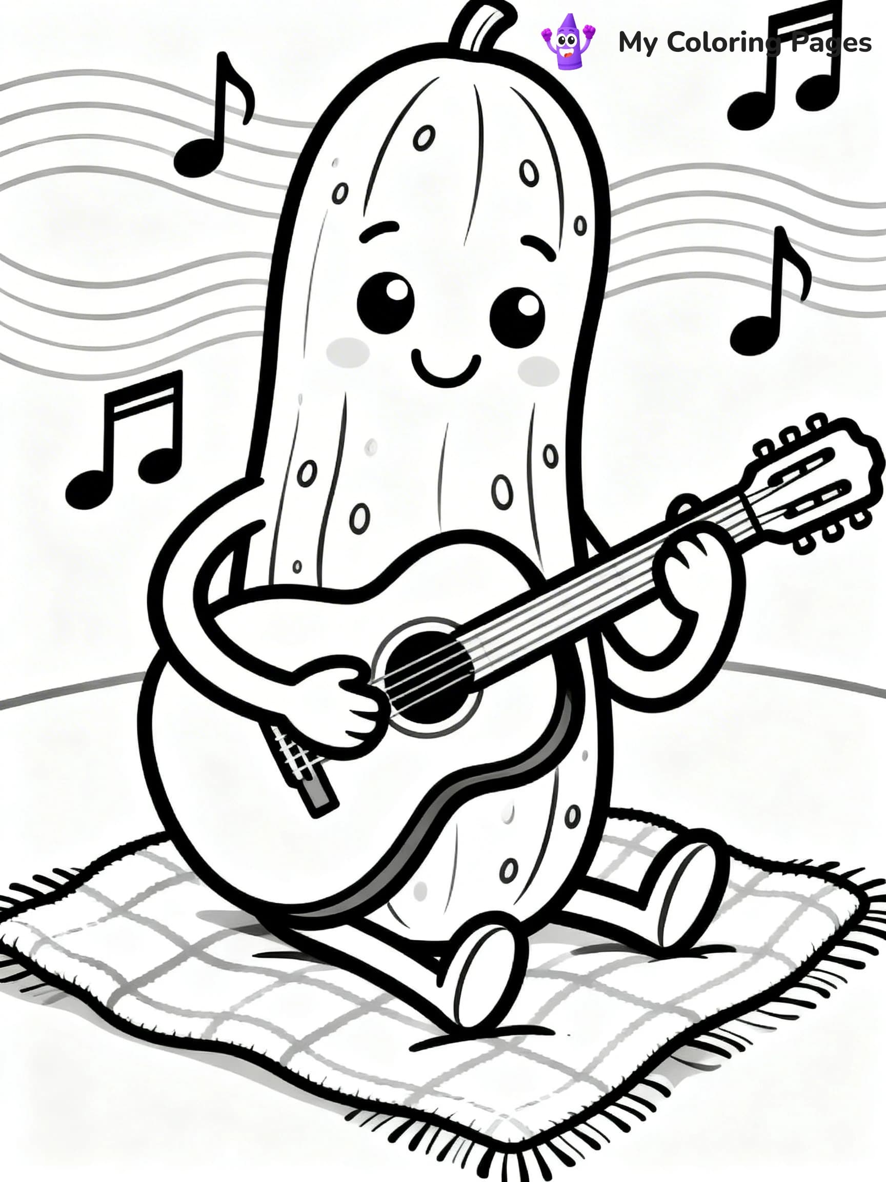 Pickle Coloring Pages - 22