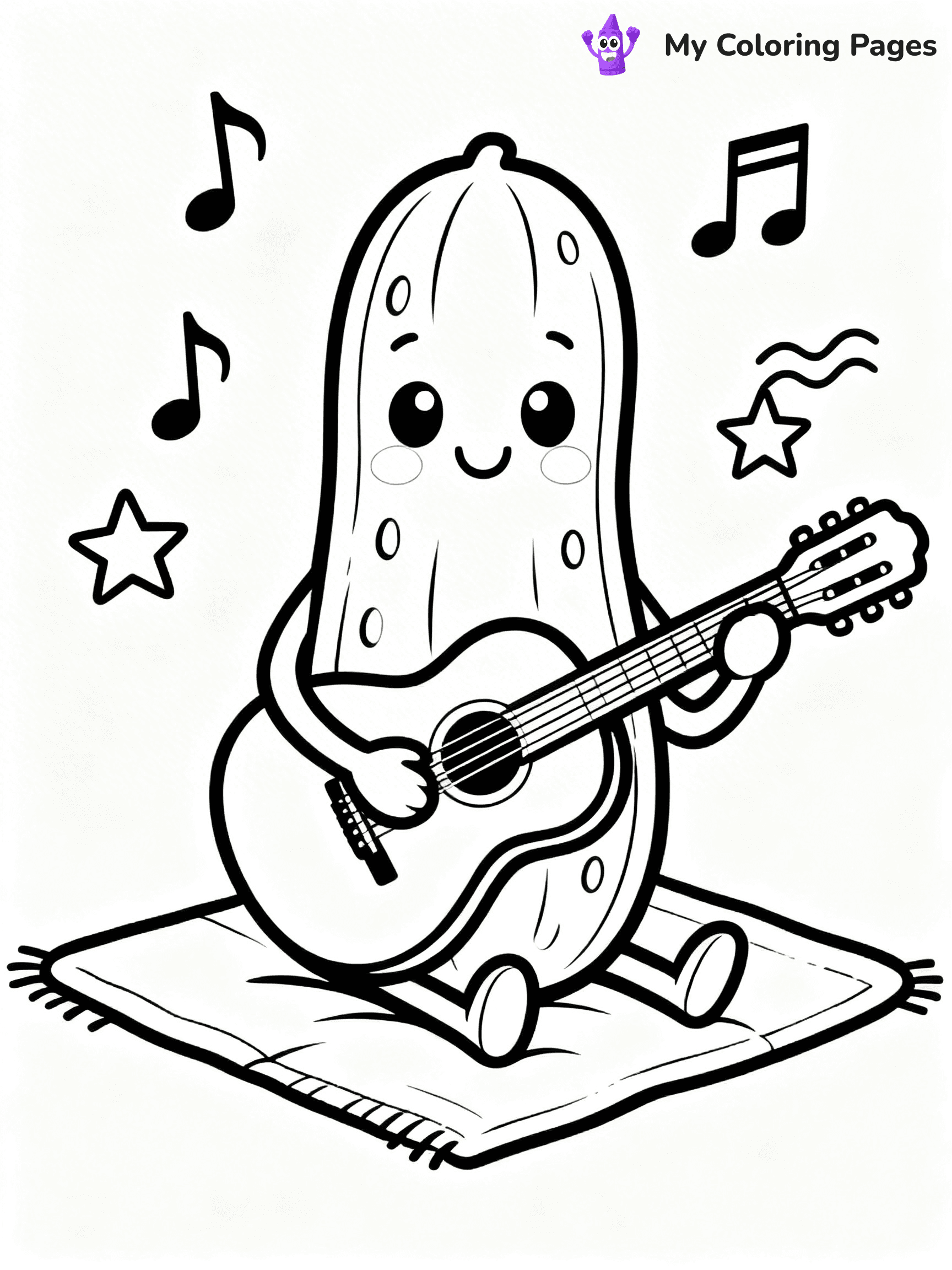 Pickle Coloring Pages - 21