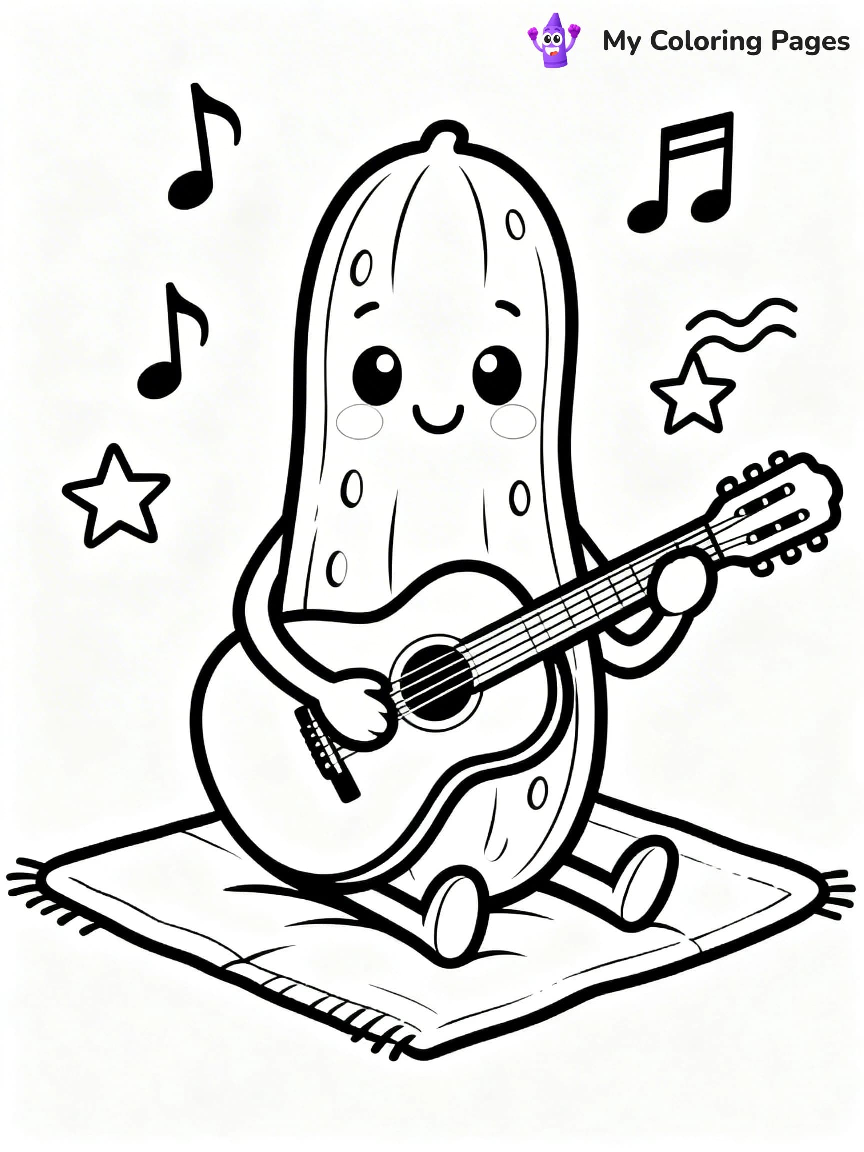 Pickle Coloring Pages - 21