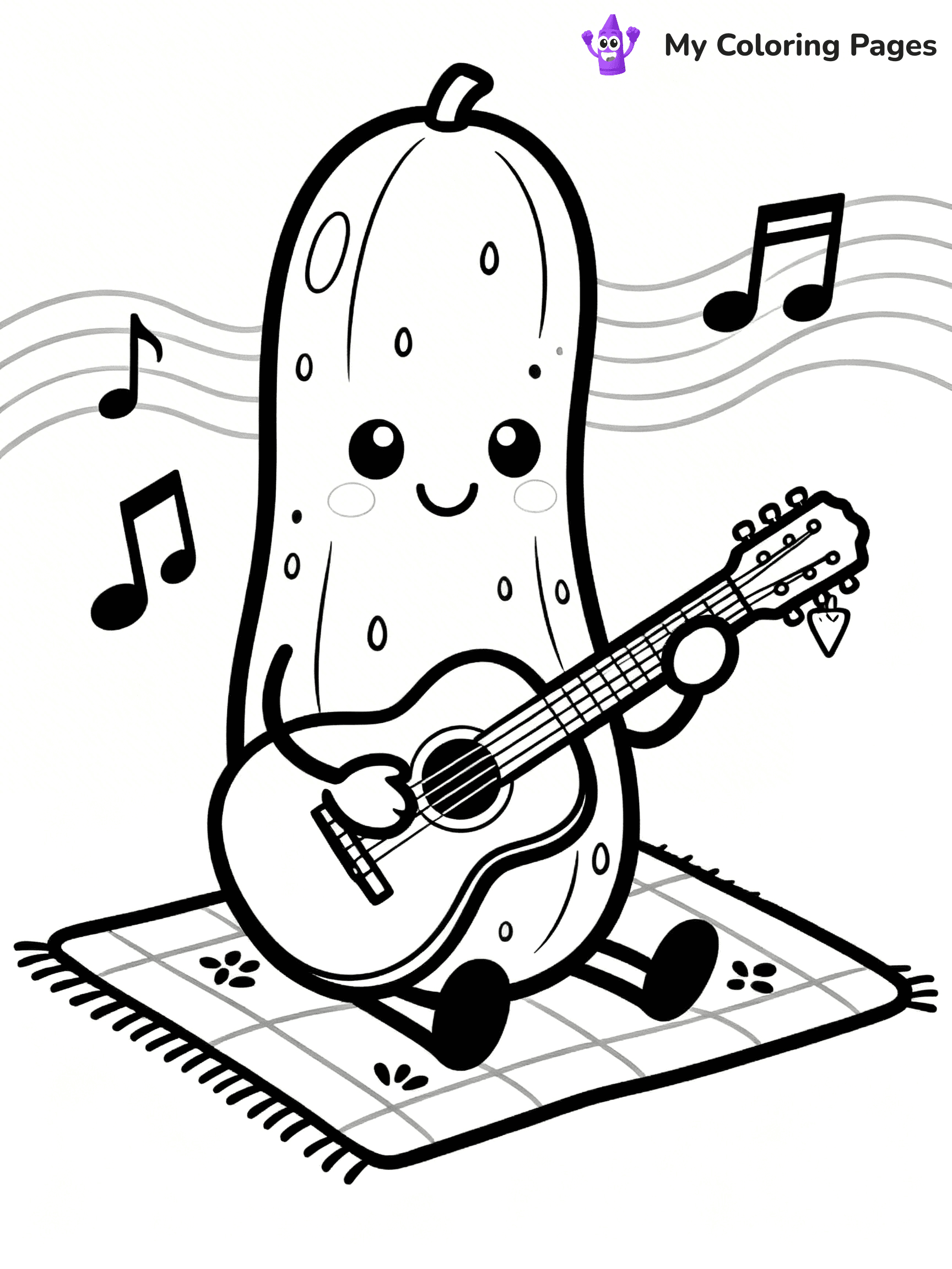 Pickle Coloring Pages - 20