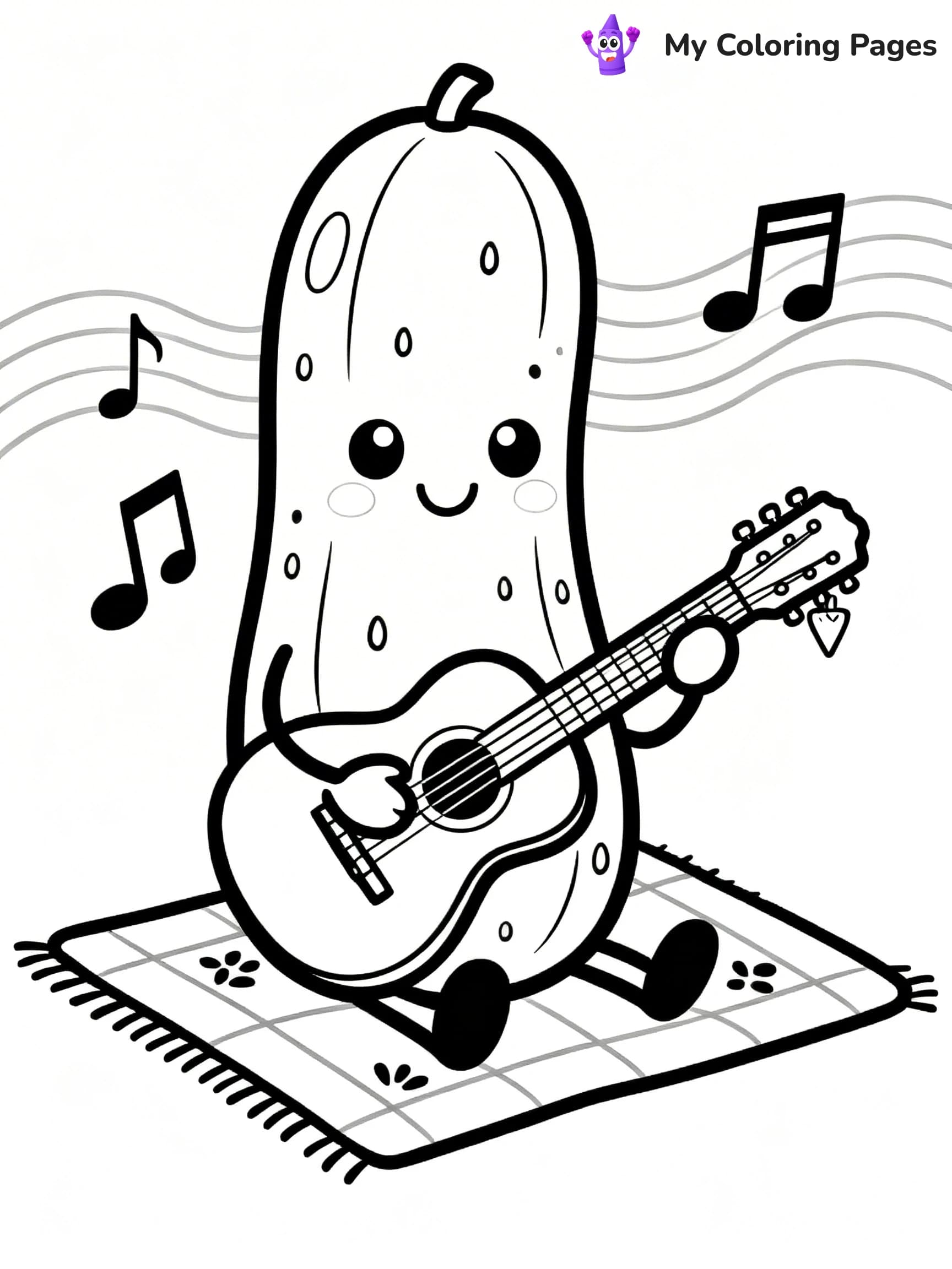 Pickle Coloring Pages - 20