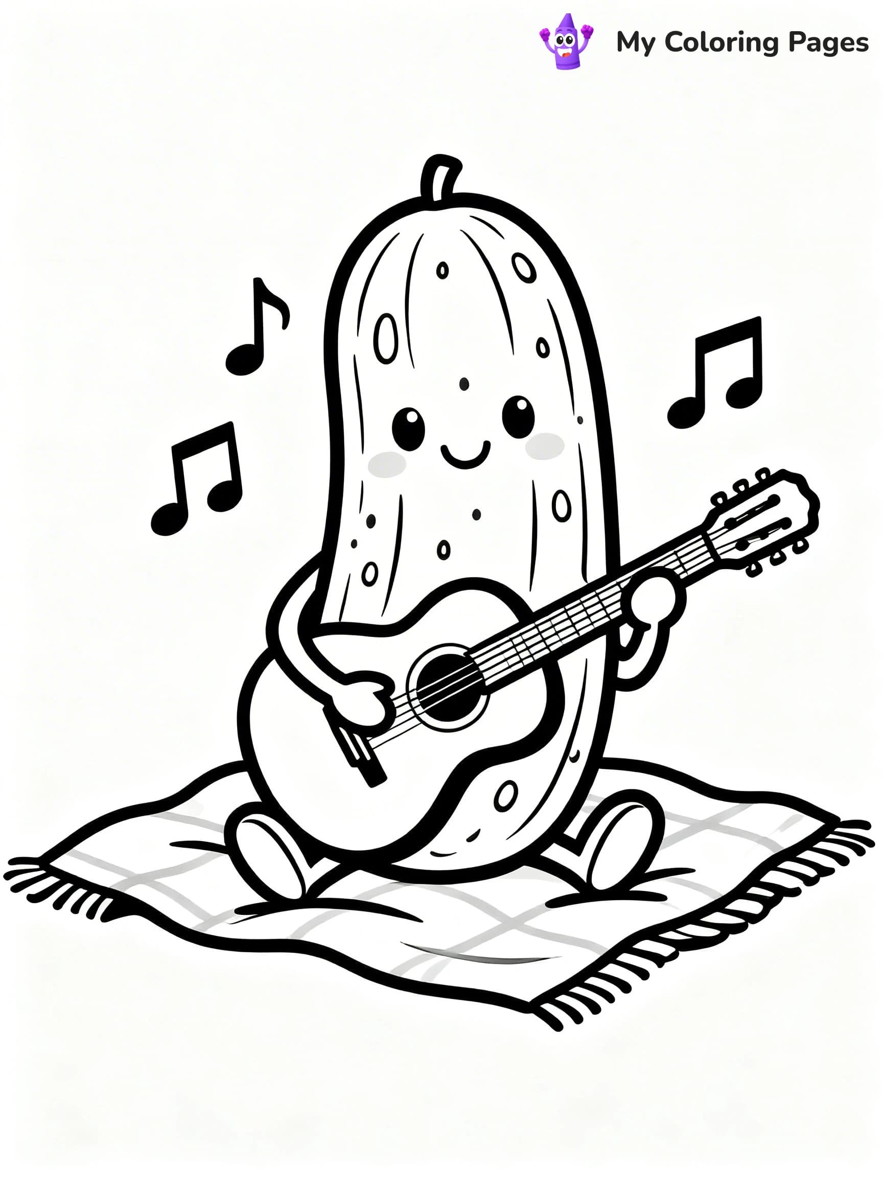 Pickle Coloring Pages - 19
