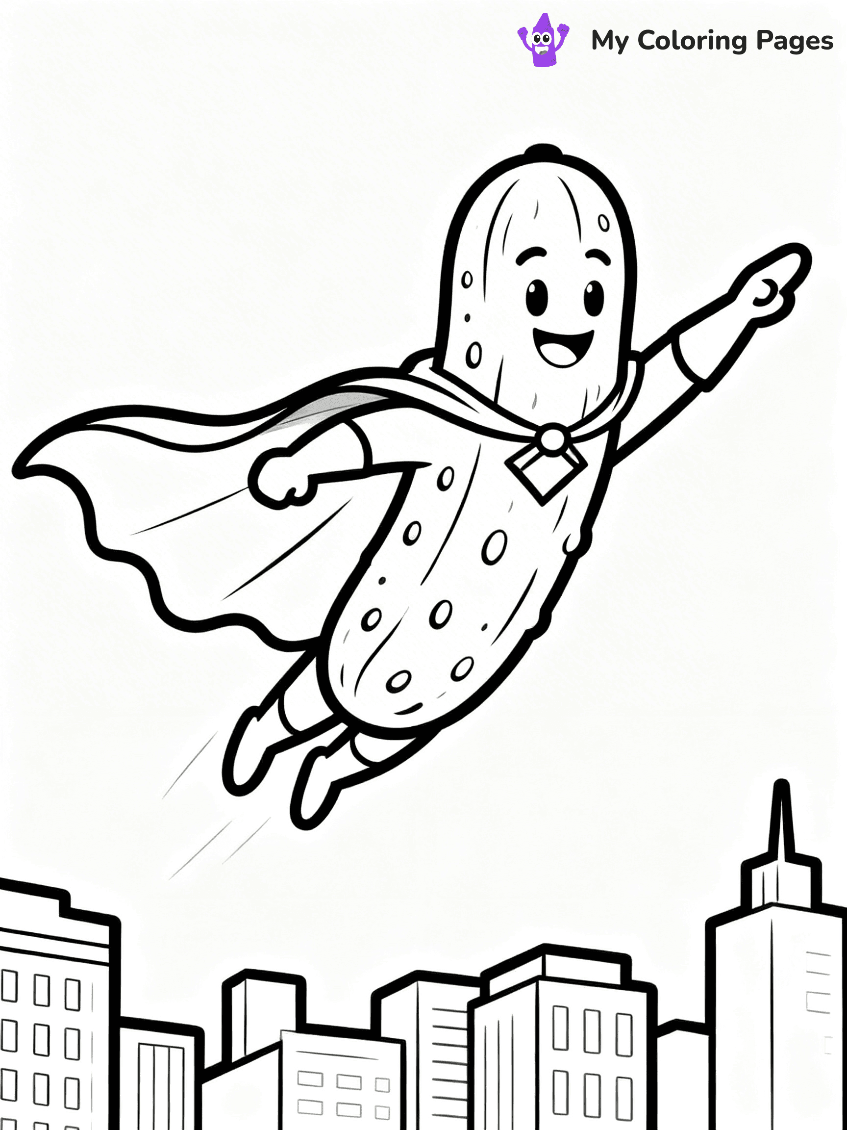 Pickle Coloring Pages - 18