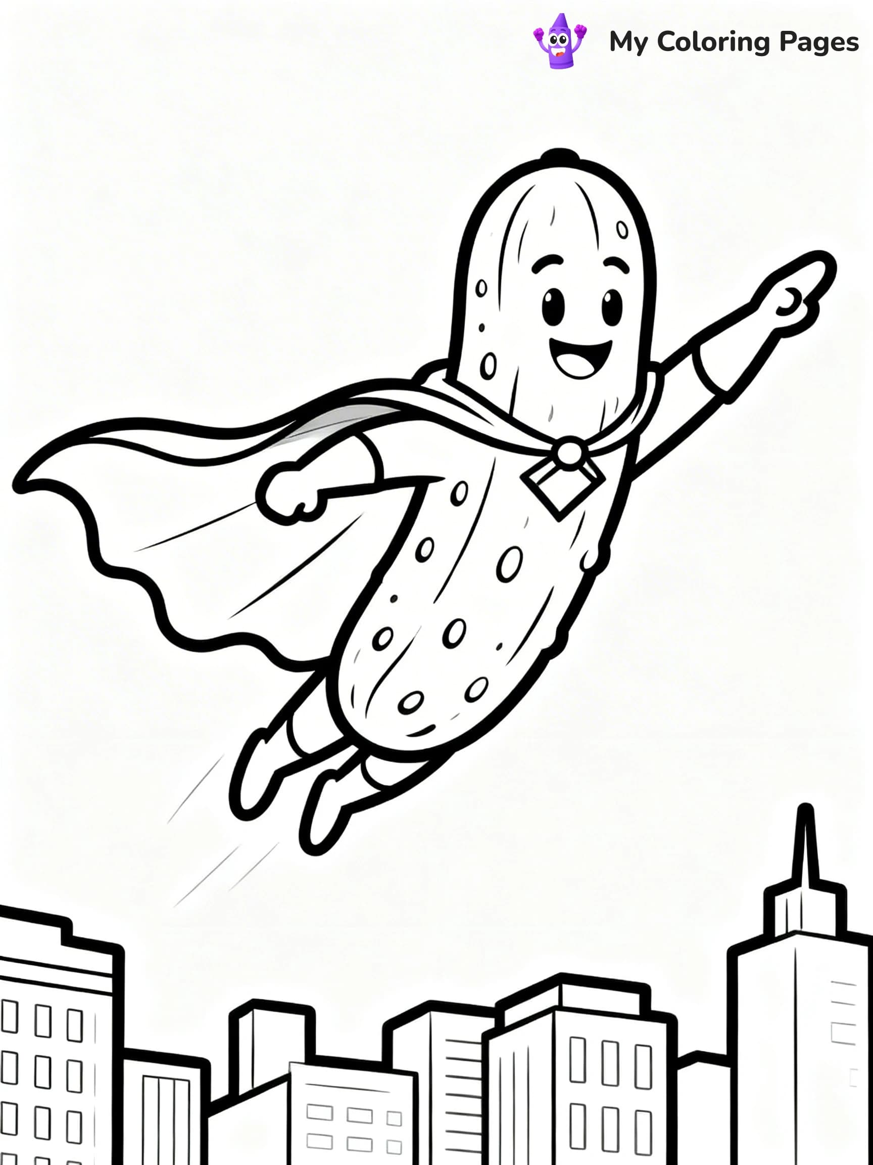 Pickle Coloring Pages - 18