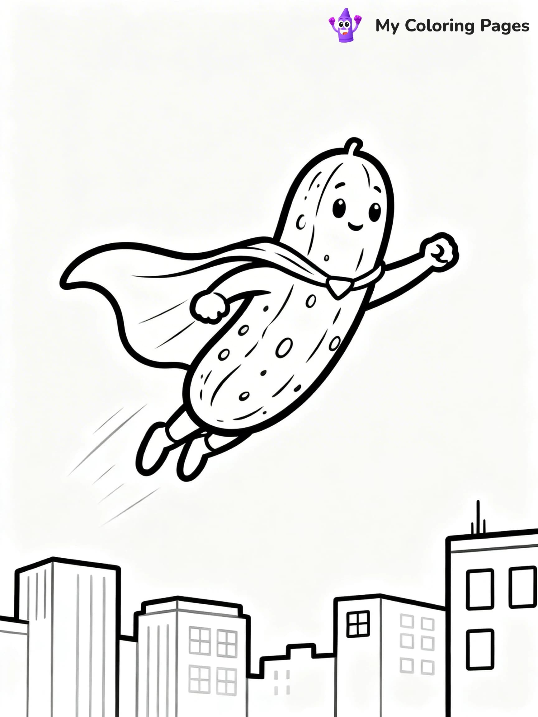 Pickle Coloring Pages - 16