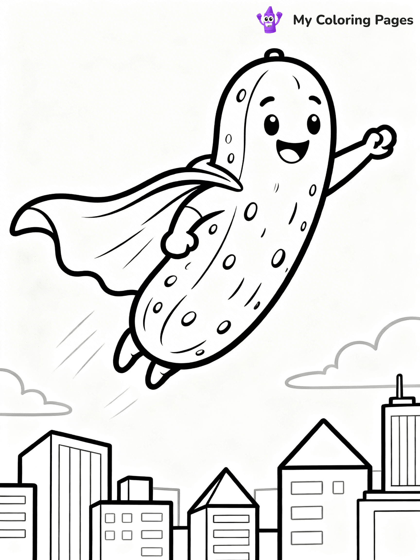 Pickle Coloring Pages - 15