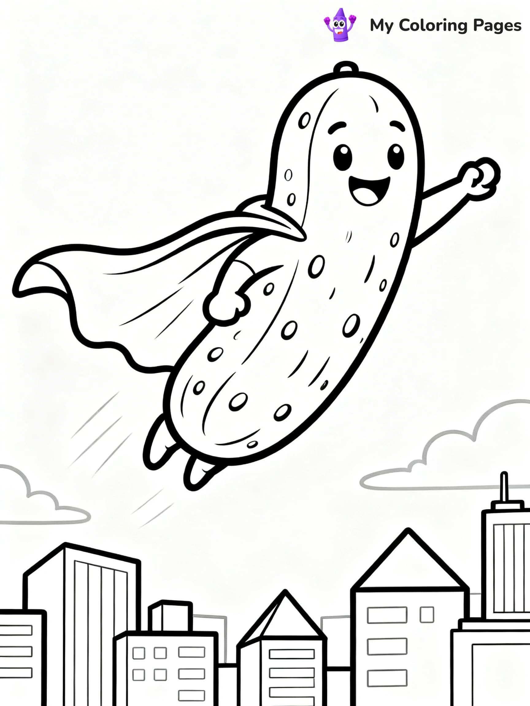 Pickle Coloring Pages - 15