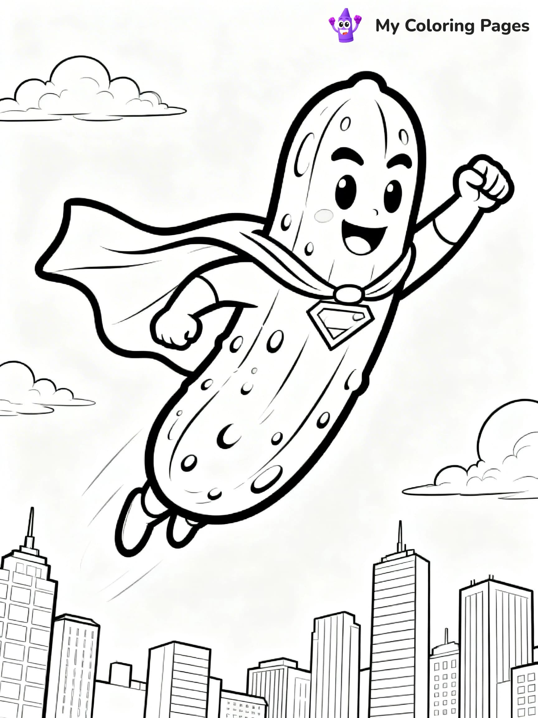 Pickle Coloring Pages - 13
