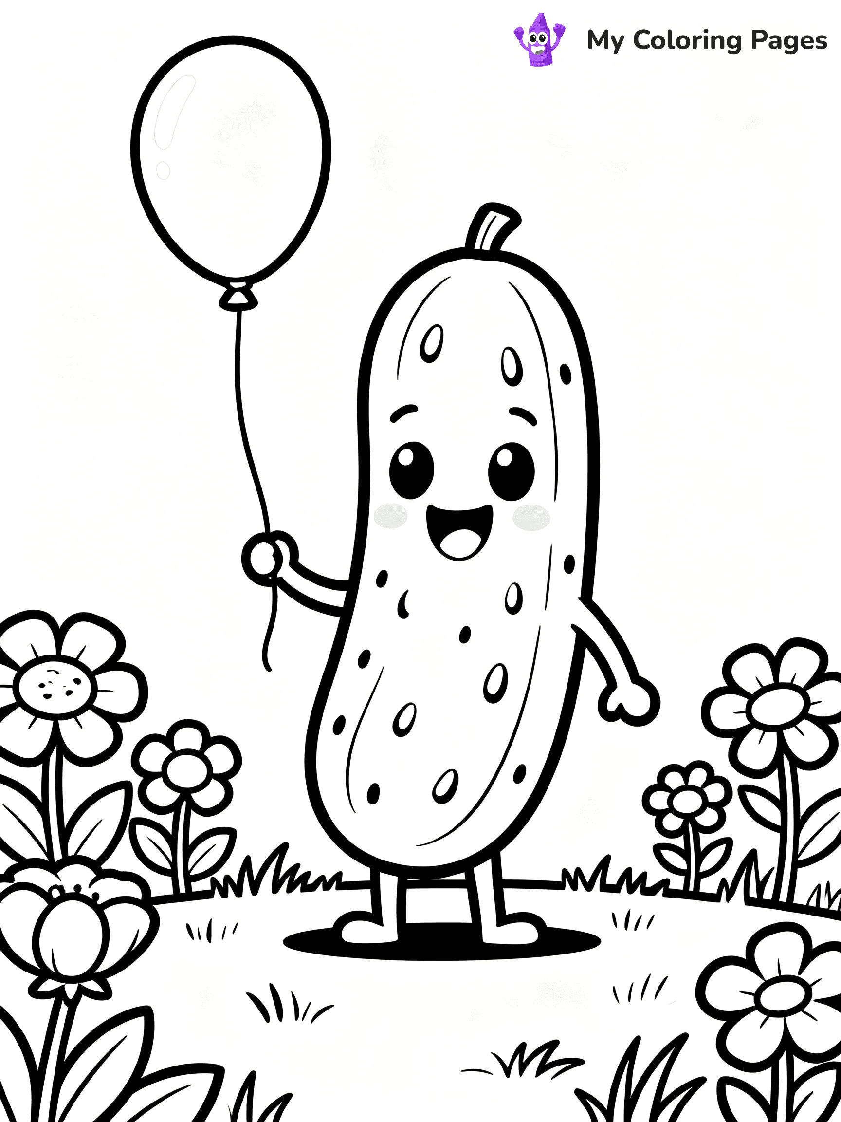 Pickle Coloring Pages - 6