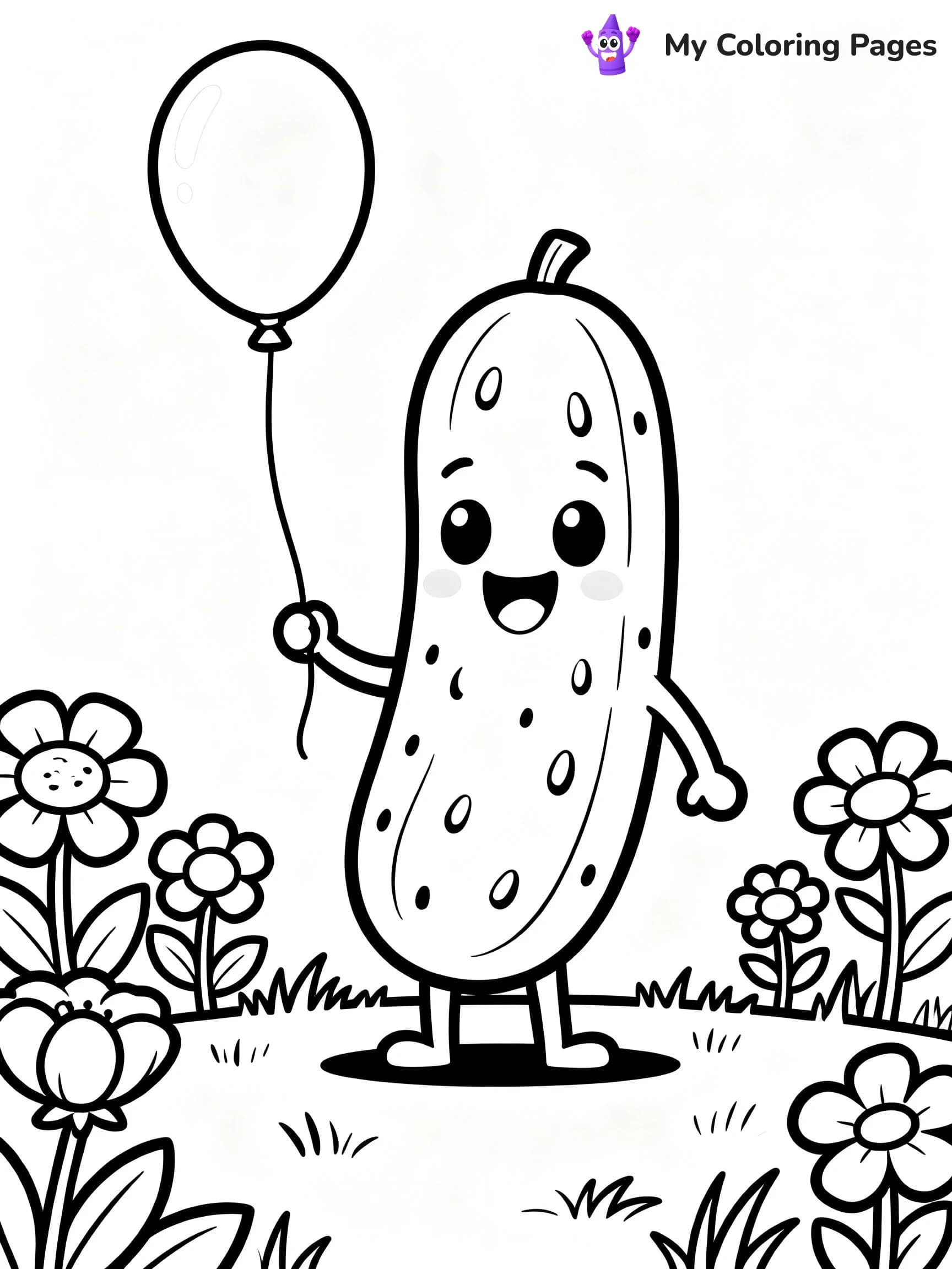 Pickle Coloring Pages - 6