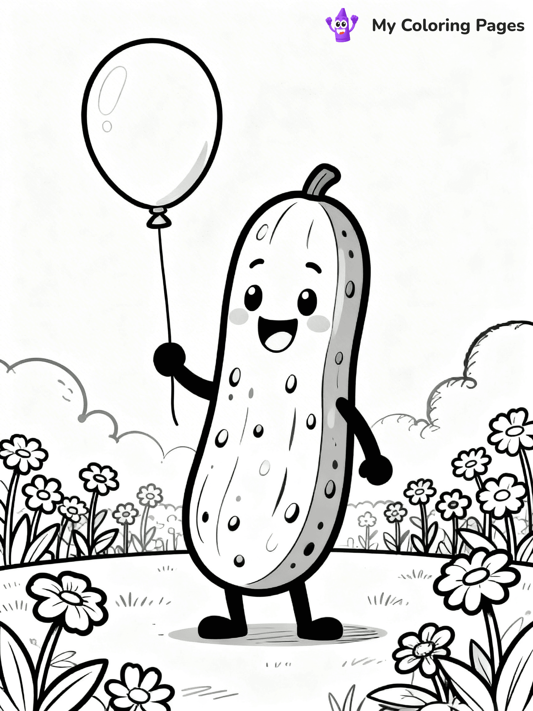Pickle Coloring Pages - 5