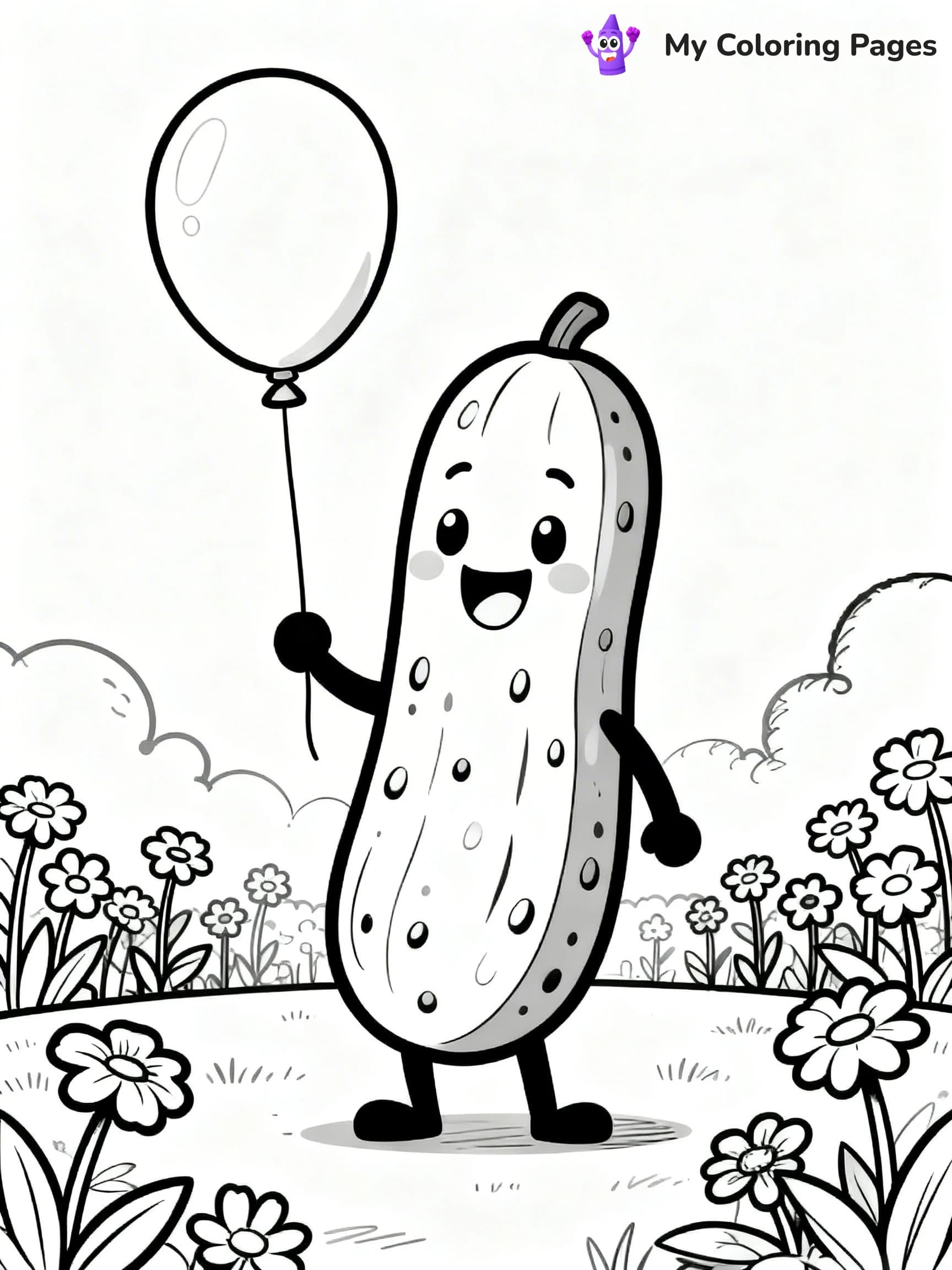 Pickle Coloring Pages - 5